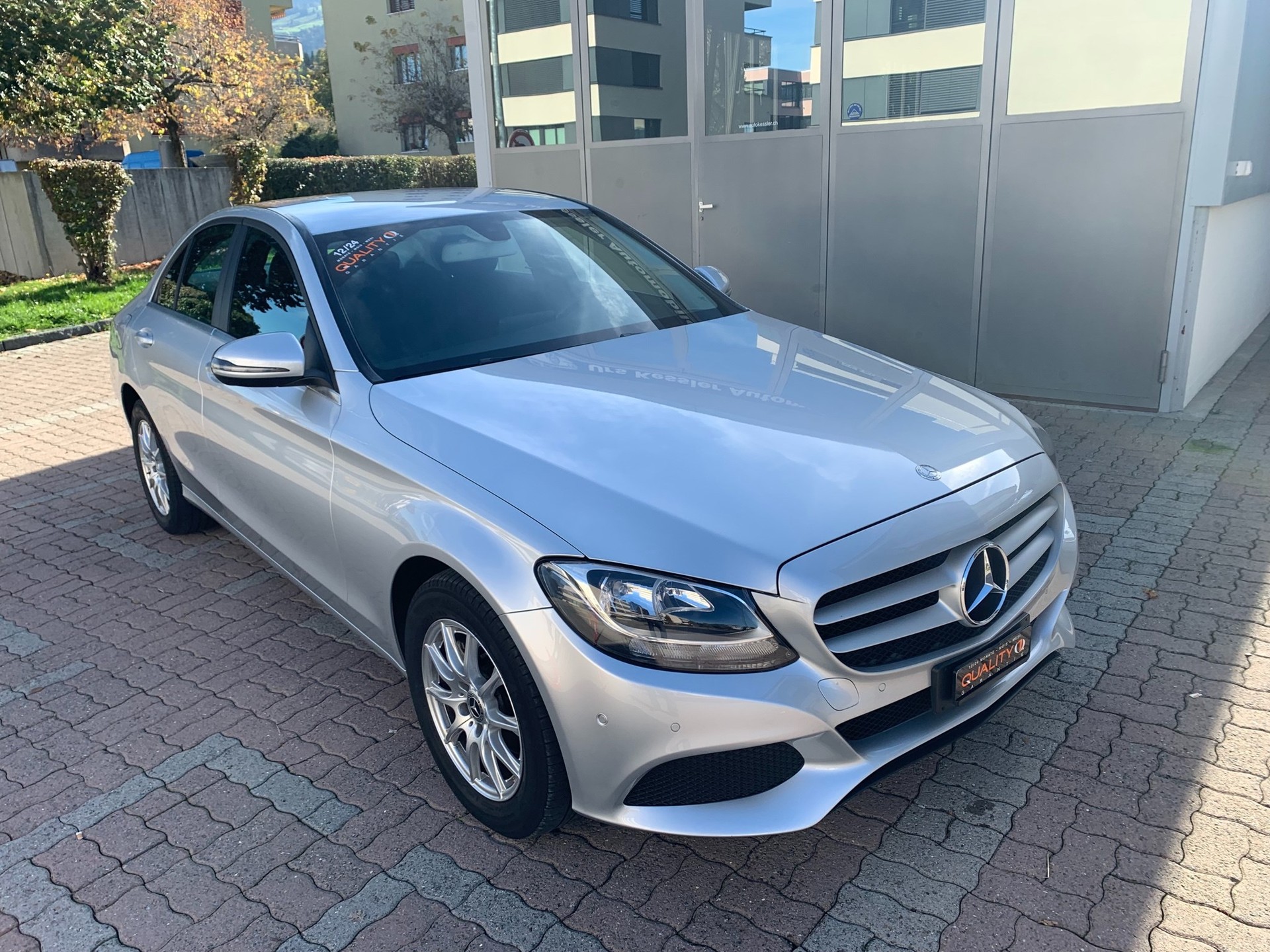 MERCEDES-BENZ C 180 Diesel,BluC,Automat, 90800KM, Jg.2017,Tempomat,USW.-image-1