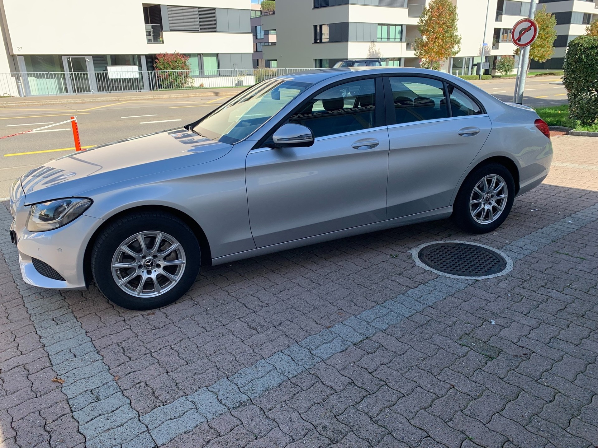 MERCEDES-BENZ C 180 Diesel,BluC,Automat, 90800KM, Jg.2017,Tempomat,USW.-image-3