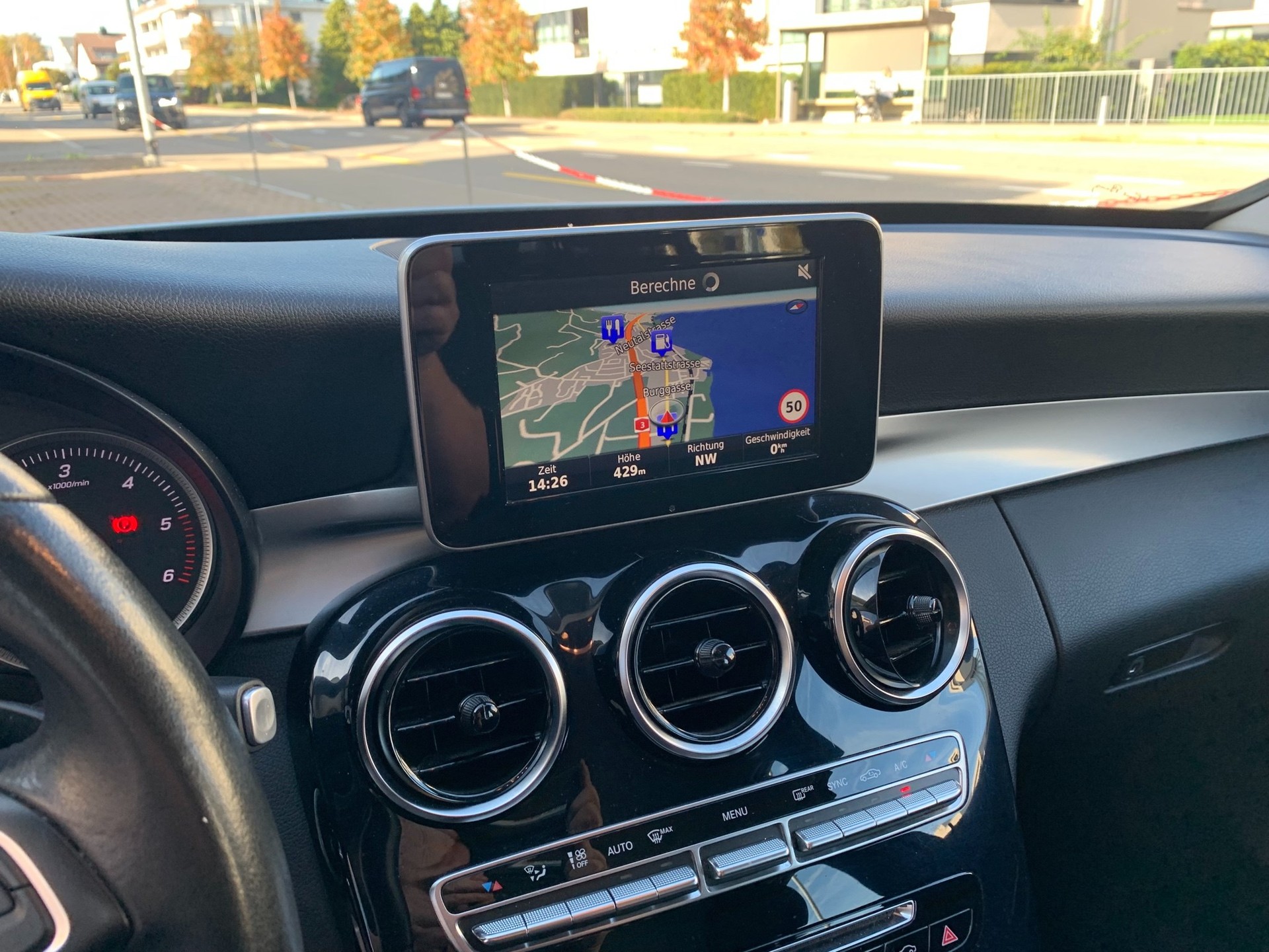 MERCEDES-BENZ C 180 Diesel,BluC,Automat, 90800KM, Jg.2017,Tempomat,USW.-image-9