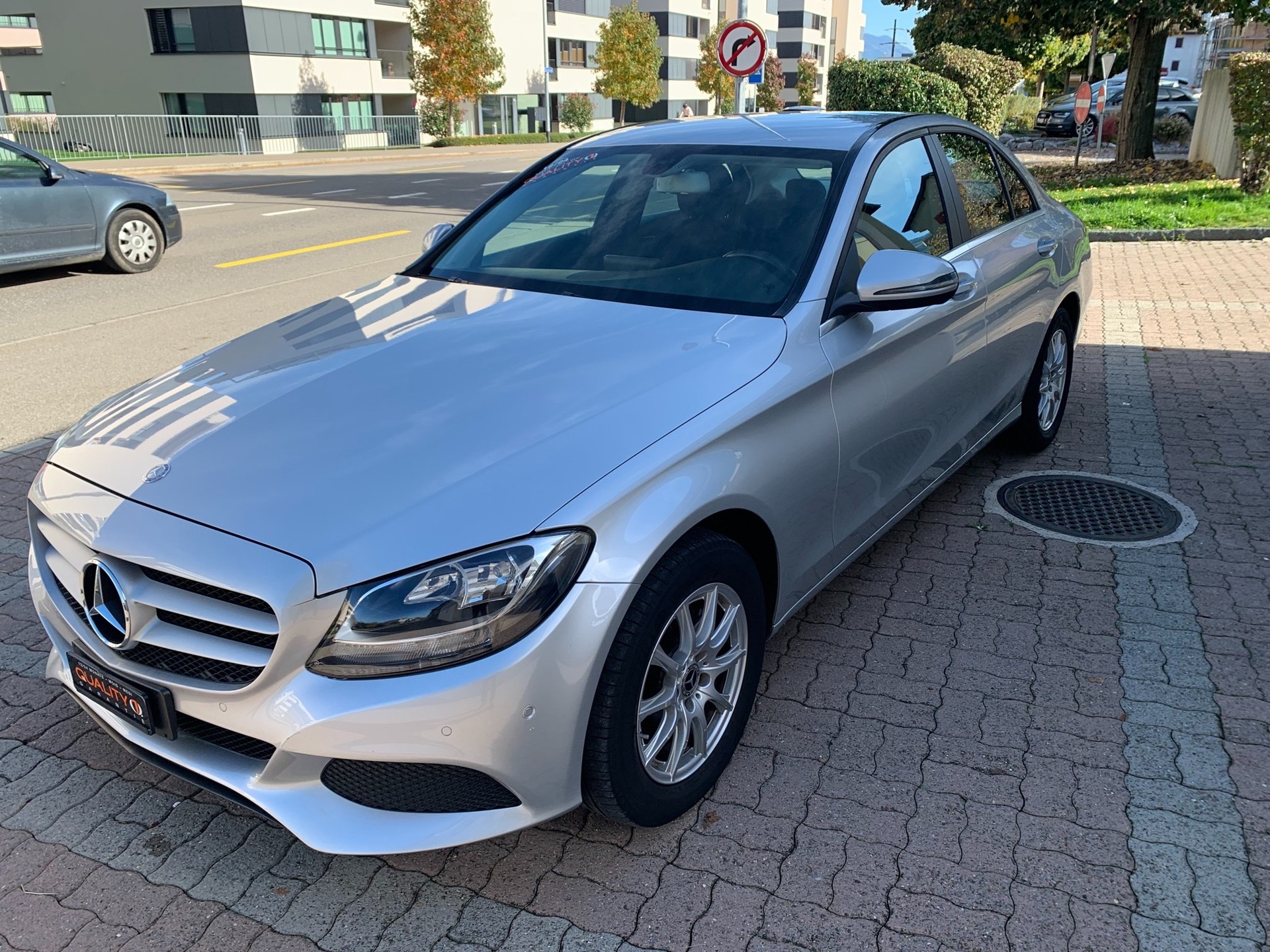 MERCEDES-BENZ C 180 Diesel,BluC,Automat, 90800KM, Jg.2017,Tempomat,USW.