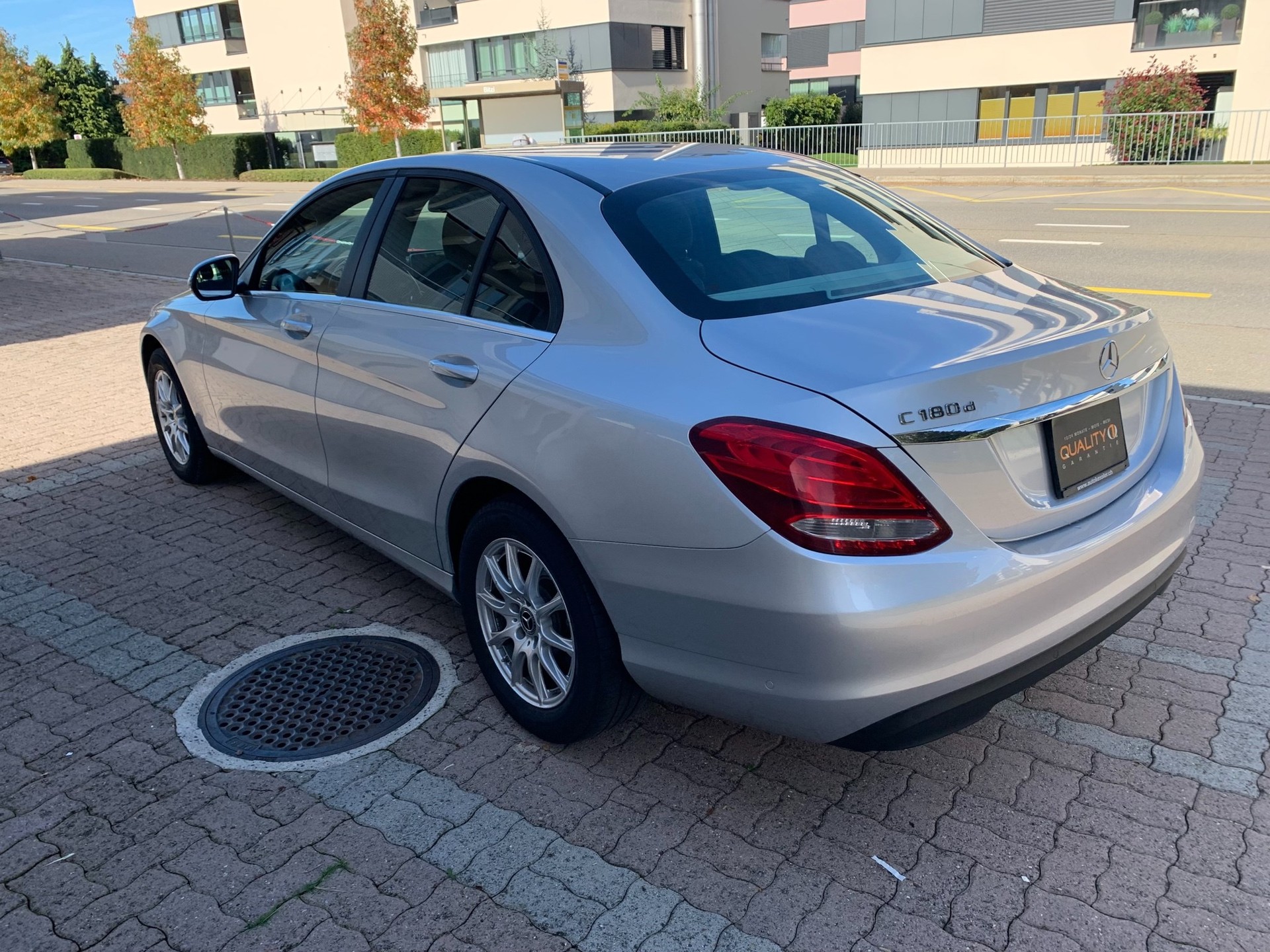 MERCEDES-BENZ C 180 Diesel,BluC,Automat, 90800KM, Jg.2017,Tempomat,USW.-image-2