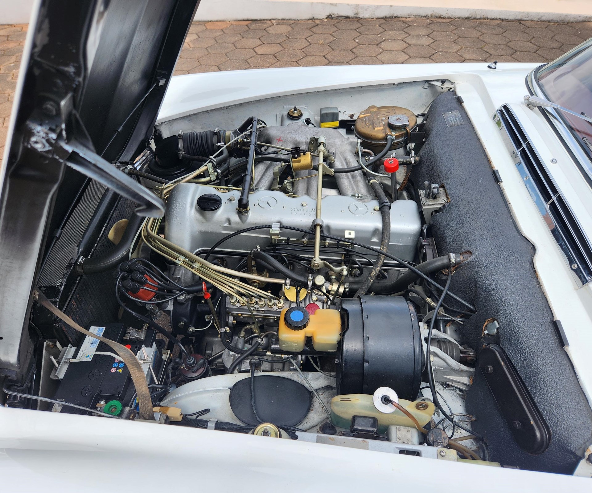 MERCEDES-BENZ SL 230 Cabriolet Pagode-image-18
