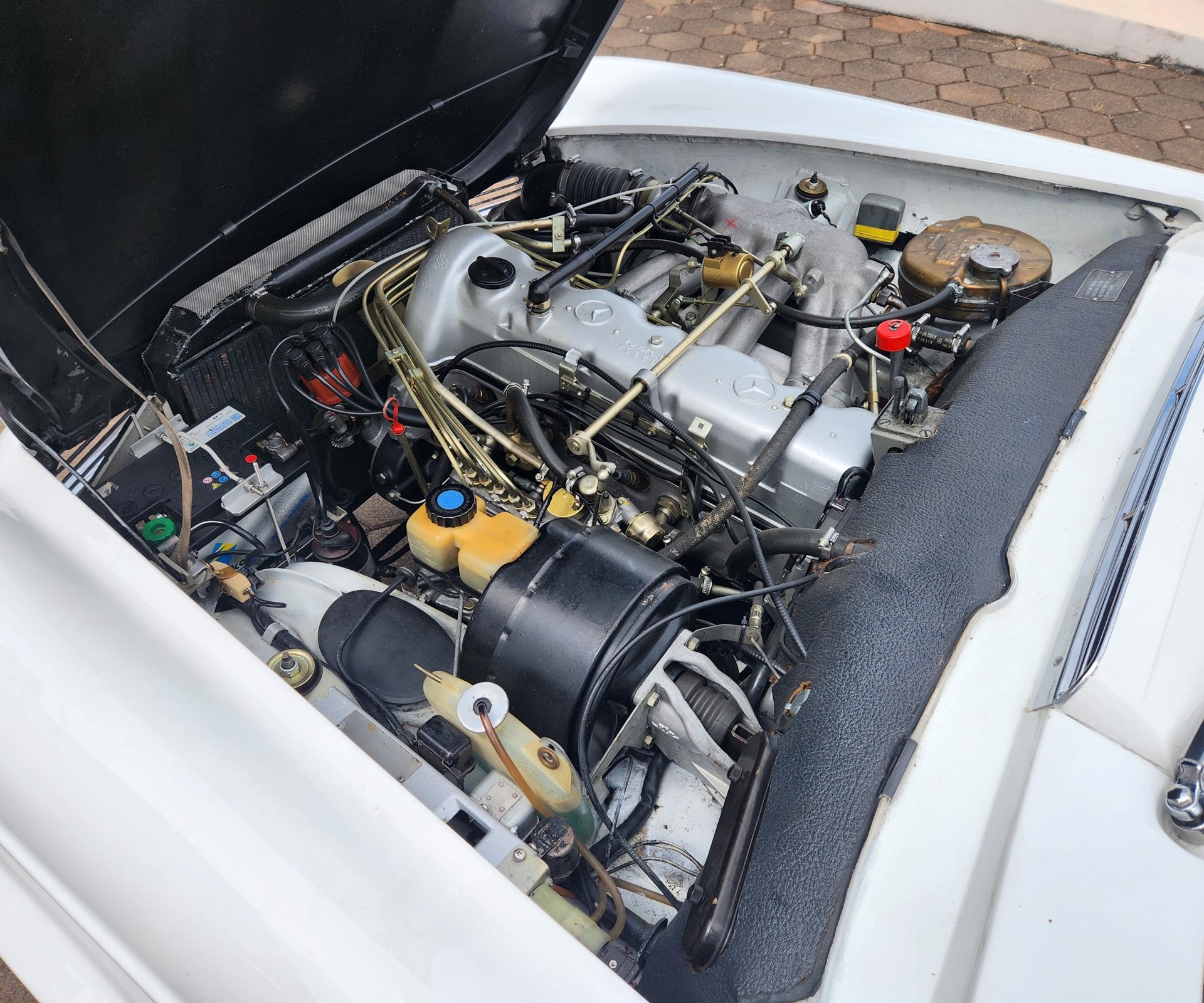 MERCEDES-BENZ SL 230 Cabriolet Pagode-image-19