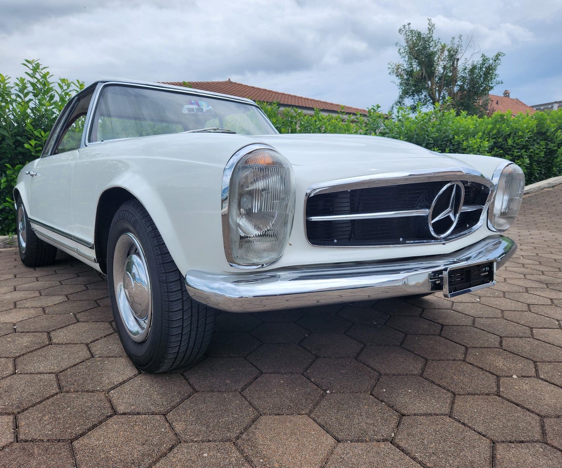 MERCEDES-BENZ SL 230 Cabriolet Pagode-image-3