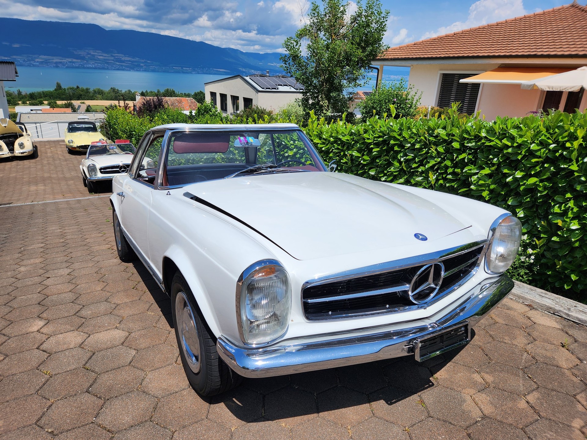 MERCEDES-BENZ SL 230 Cabriolet Pagode-image-1