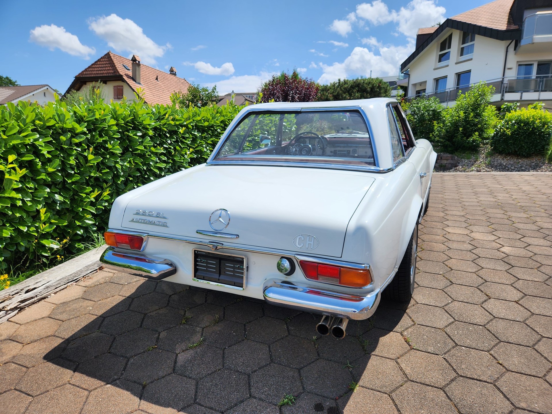 MERCEDES-BENZ SL 230 Cabriolet Pagode-image-7