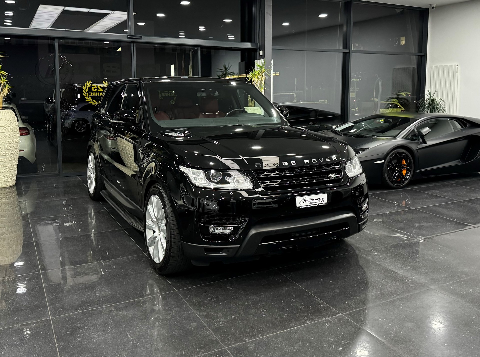 LAND ROVER Range Rover Sport 3.0 V6 SC HSE Dynamic Automatic-image-1