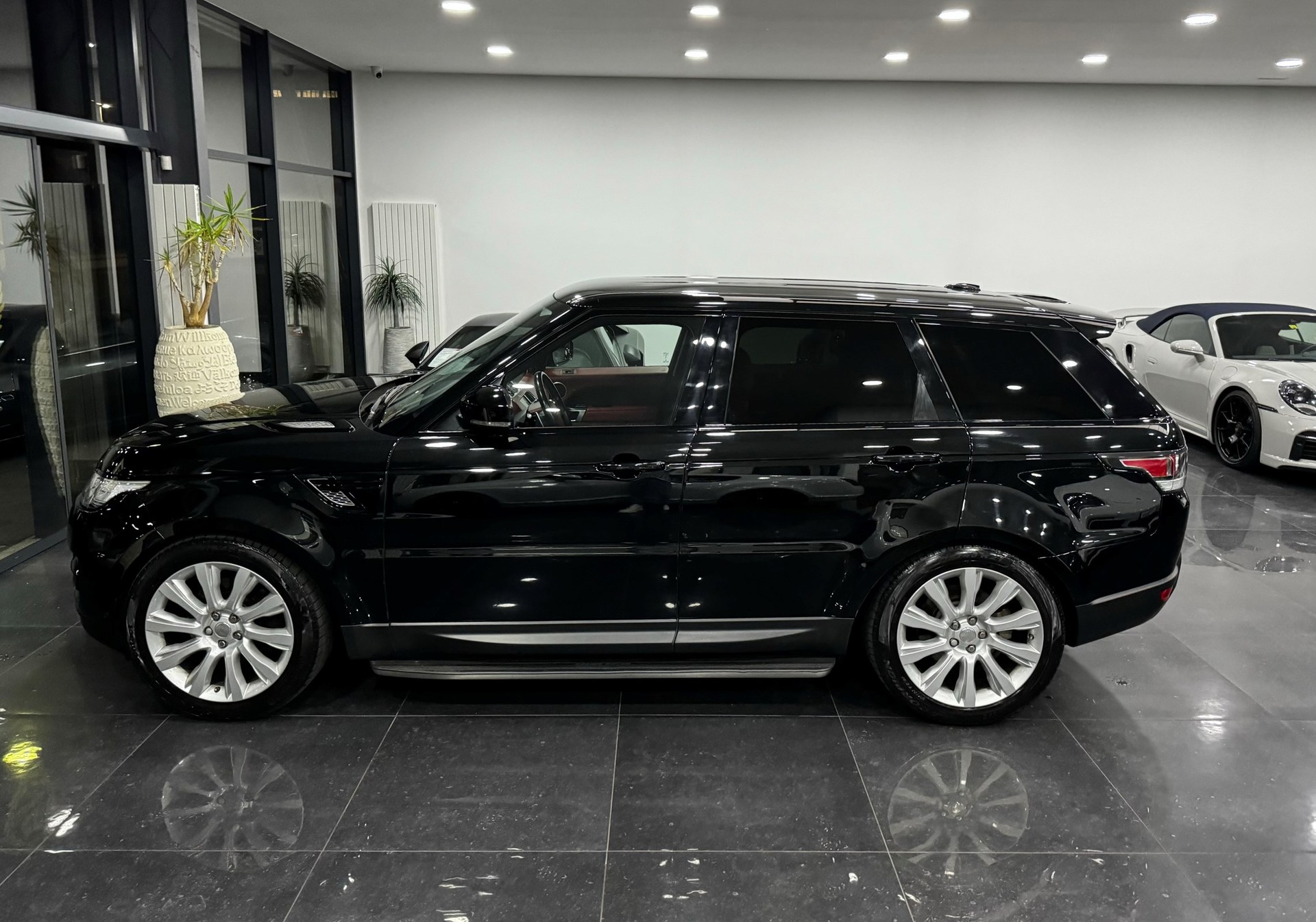 LAND ROVER Range Rover Sport 3.0 V6 SC HSE Dynamic Automatic-image-2