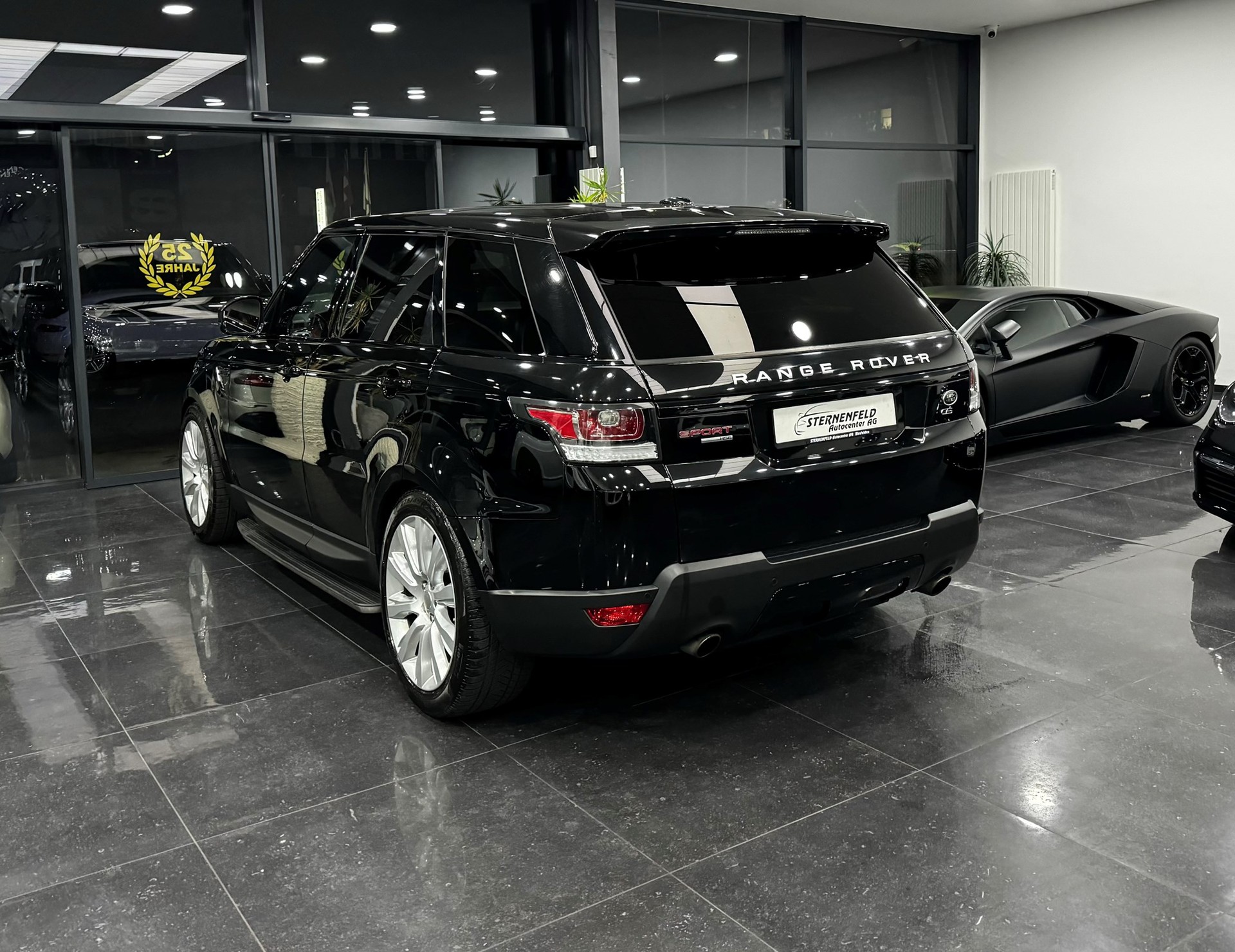 LAND ROVER Range Rover Sport 3.0 V6 SC HSE Dynamic Automatic-image-3