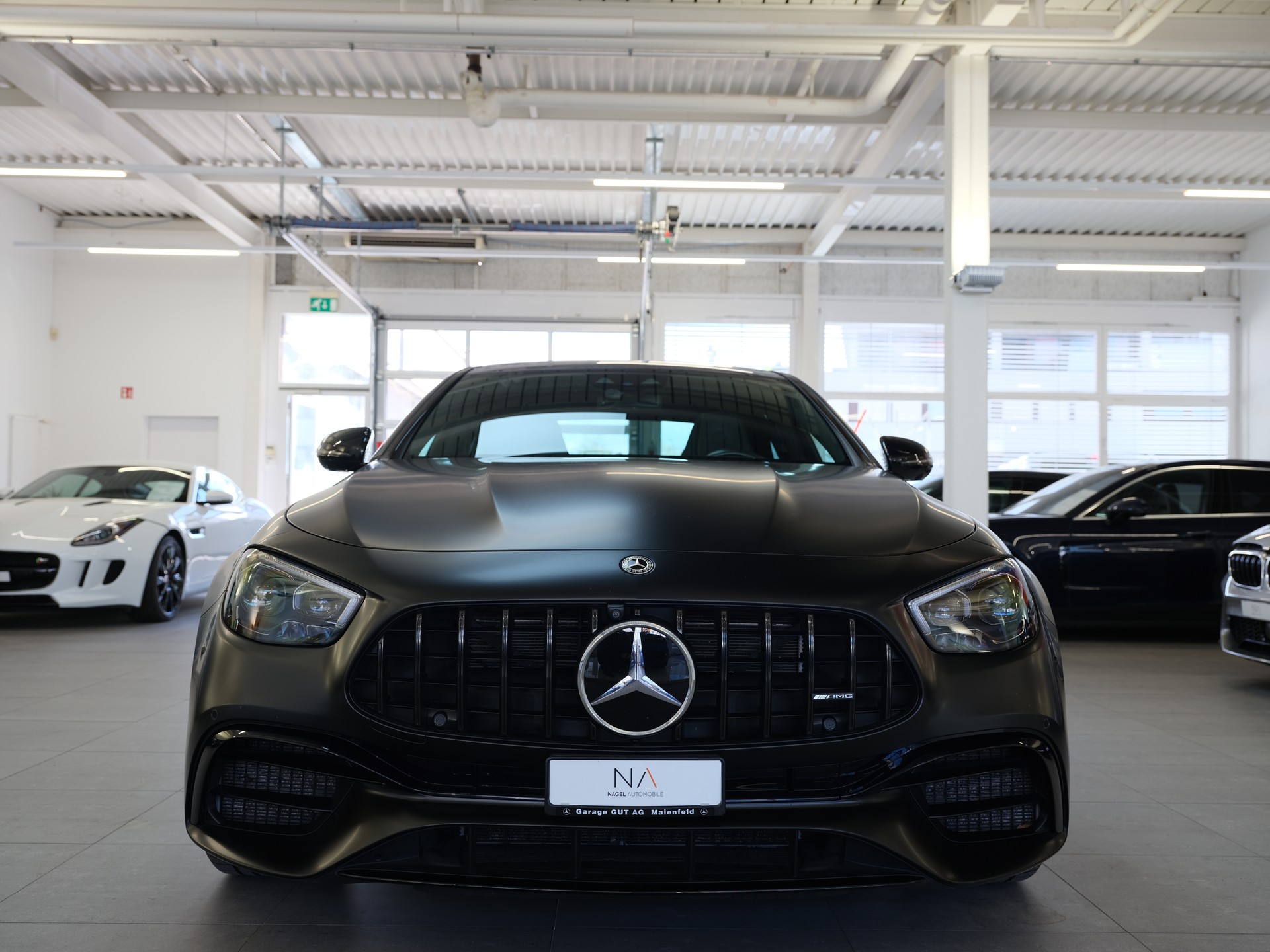 MERCEDES-BENZ AMG E 63 S 4Matic+ Speedshift 9G-TCT *Panorama*Carbon*Schalensitze*Burmester*-image-1