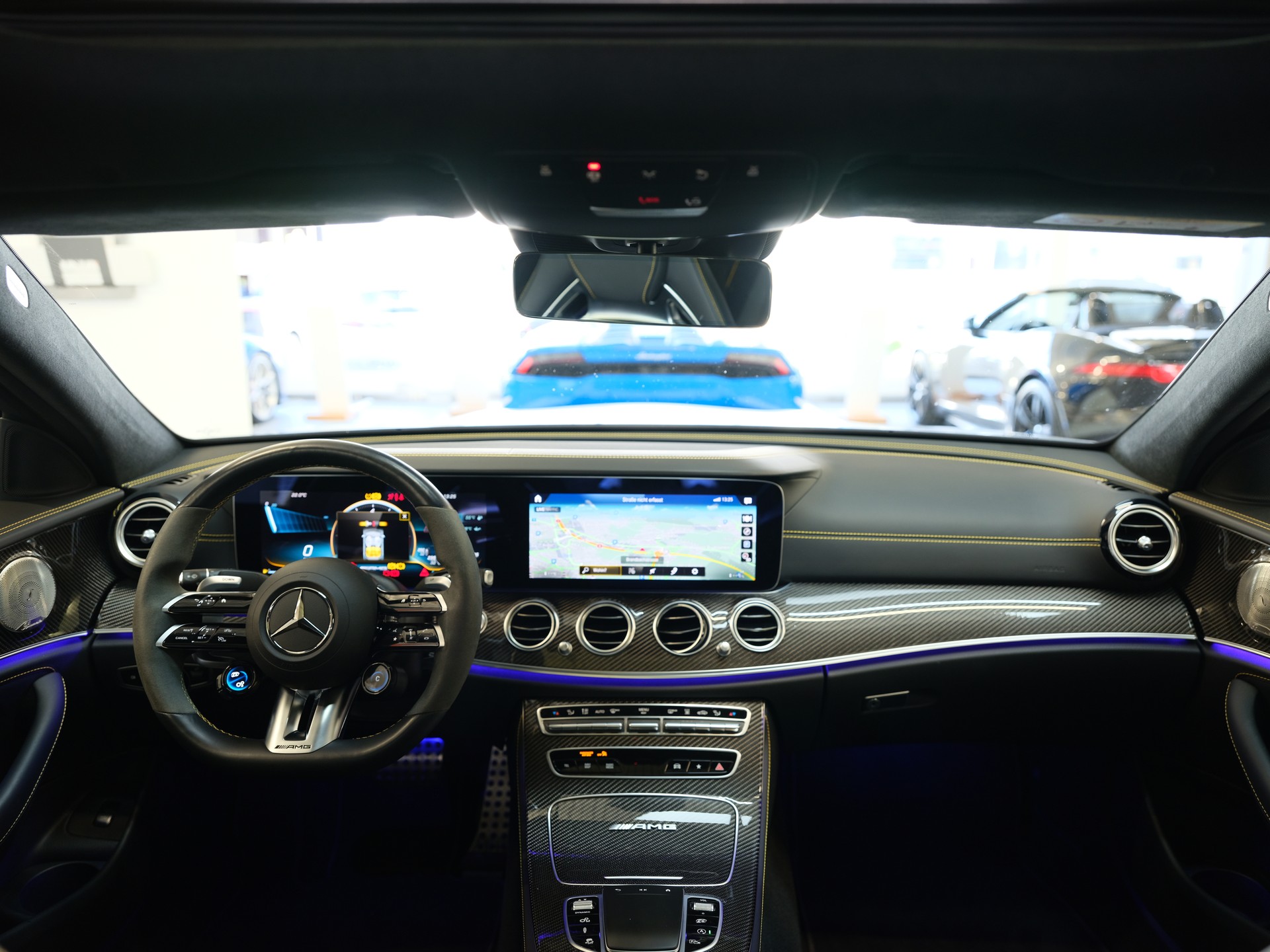 MERCEDES-BENZ AMG E 63 S 4Matic+ Speedshift 9G-TCT *Panorama*Carbon*Schalensitze*Burmester*-image-13