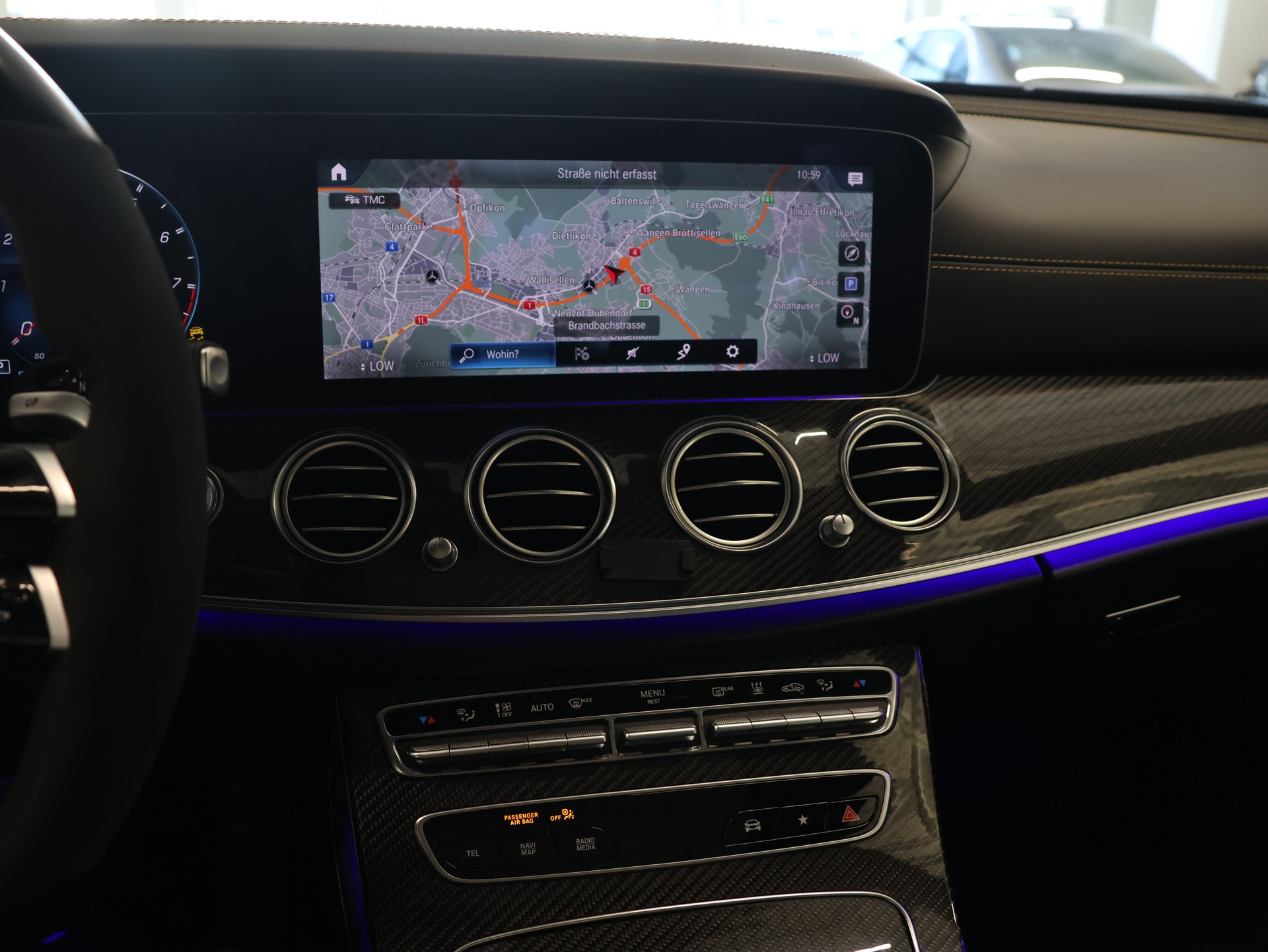 MERCEDES-BENZ AMG E 63 S 4Matic+ Speedshift 9G-TCT *Panorama*Carbon*Schalensitze*Burmester*-image-17