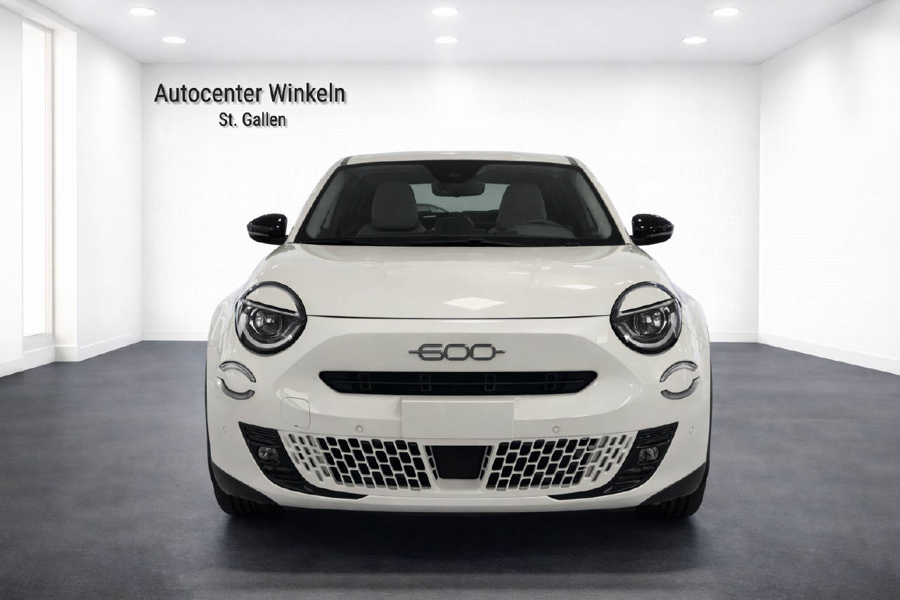FIAT 600 1.2 Hybrid La Prima-image-1