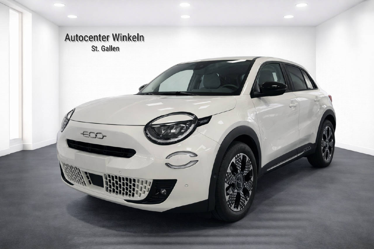 FIAT 600 1.2 Hybrid La Prima-image-0