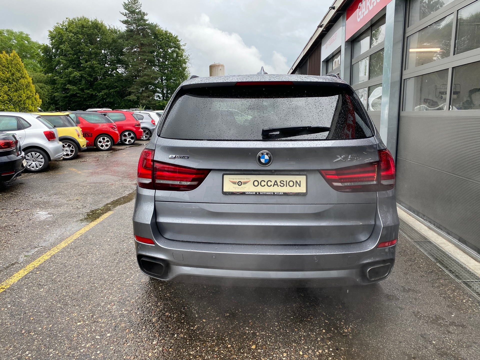 BMW X5 xDrive 40e iPerformance Steptronic-image-5