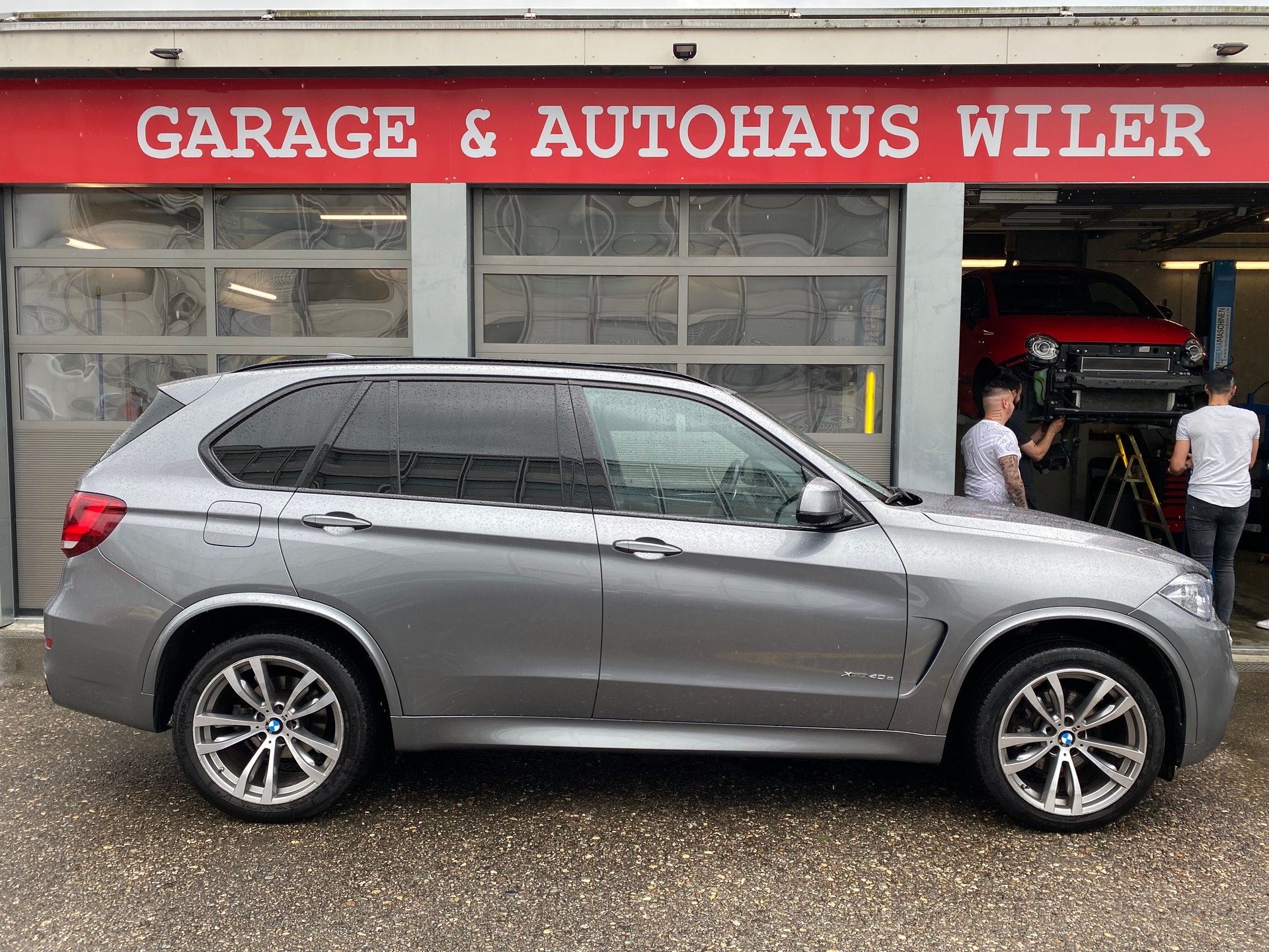 BMW X5 xDrive 40e iPerformance Steptronic-image-3