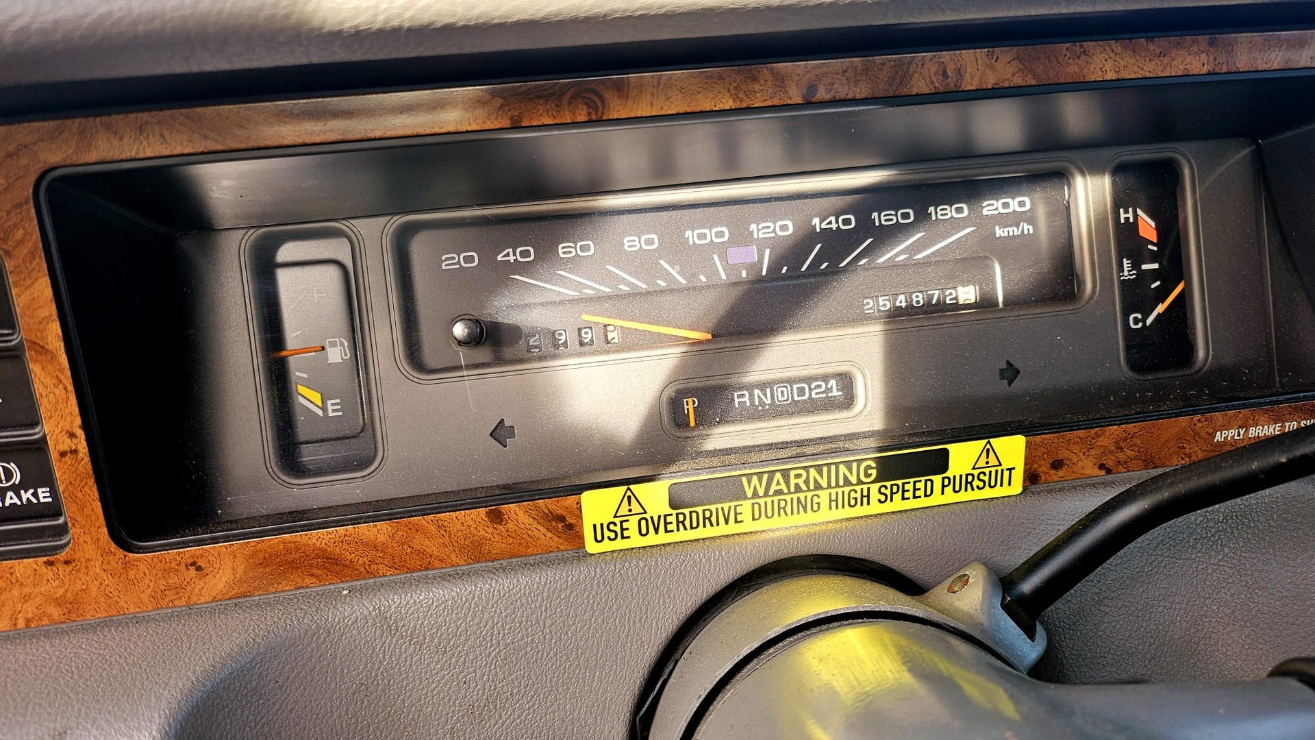 CHEVROLET Caprice 5.0 Classic ABS-image-9