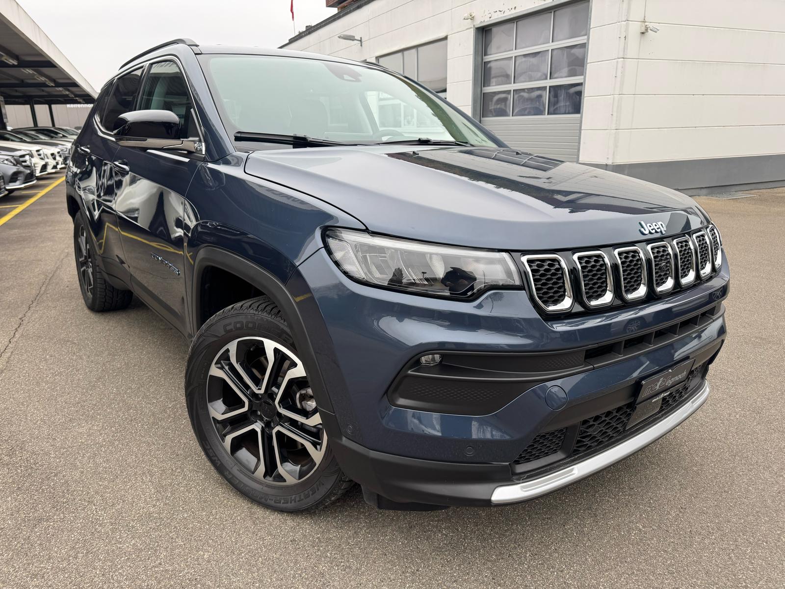 JEEP Compass 1.3 T PHEV Limited AWD-image-1