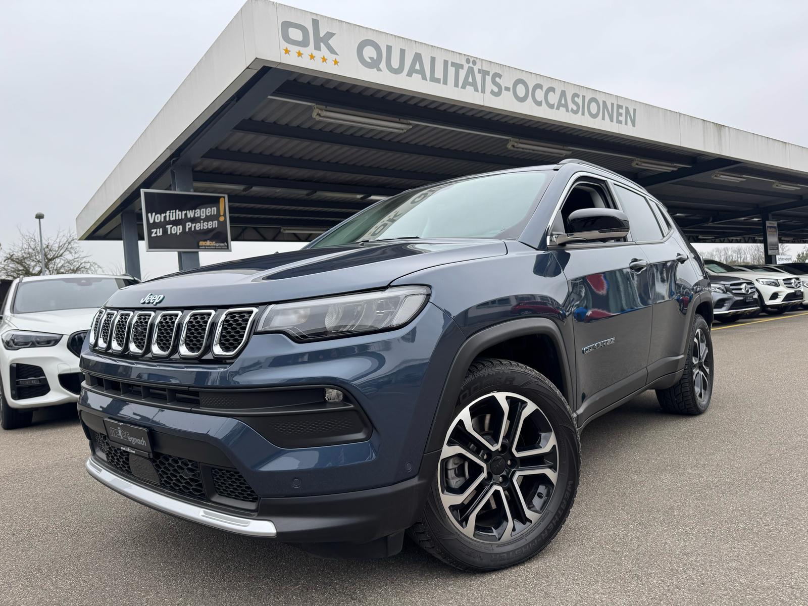 JEEP Compass 1.3 T PHEV Limited AWD-image-0