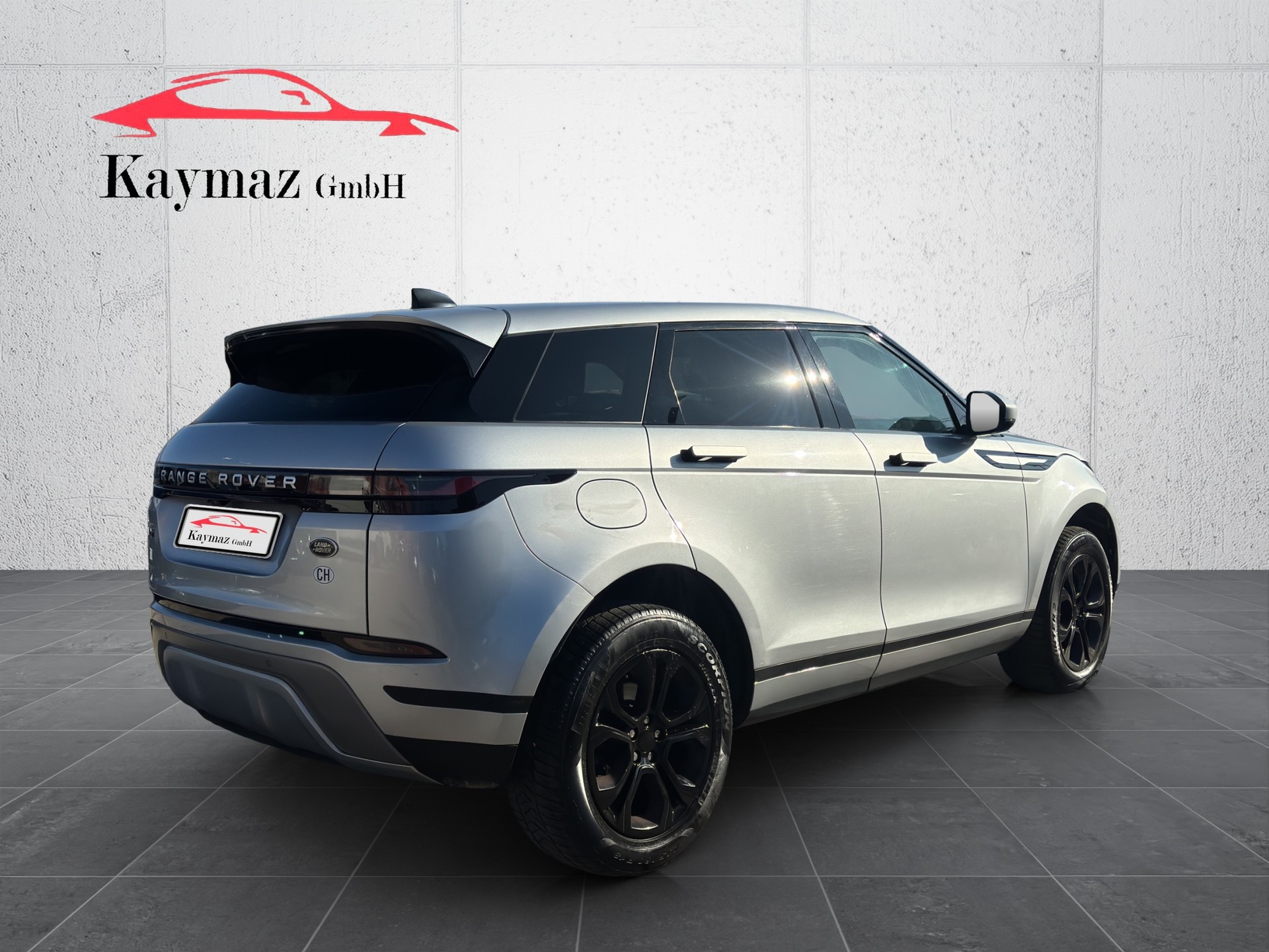 LAND ROVER Range Rover Evoque 2.0 TD4 SE Dynamc AT9-image-4