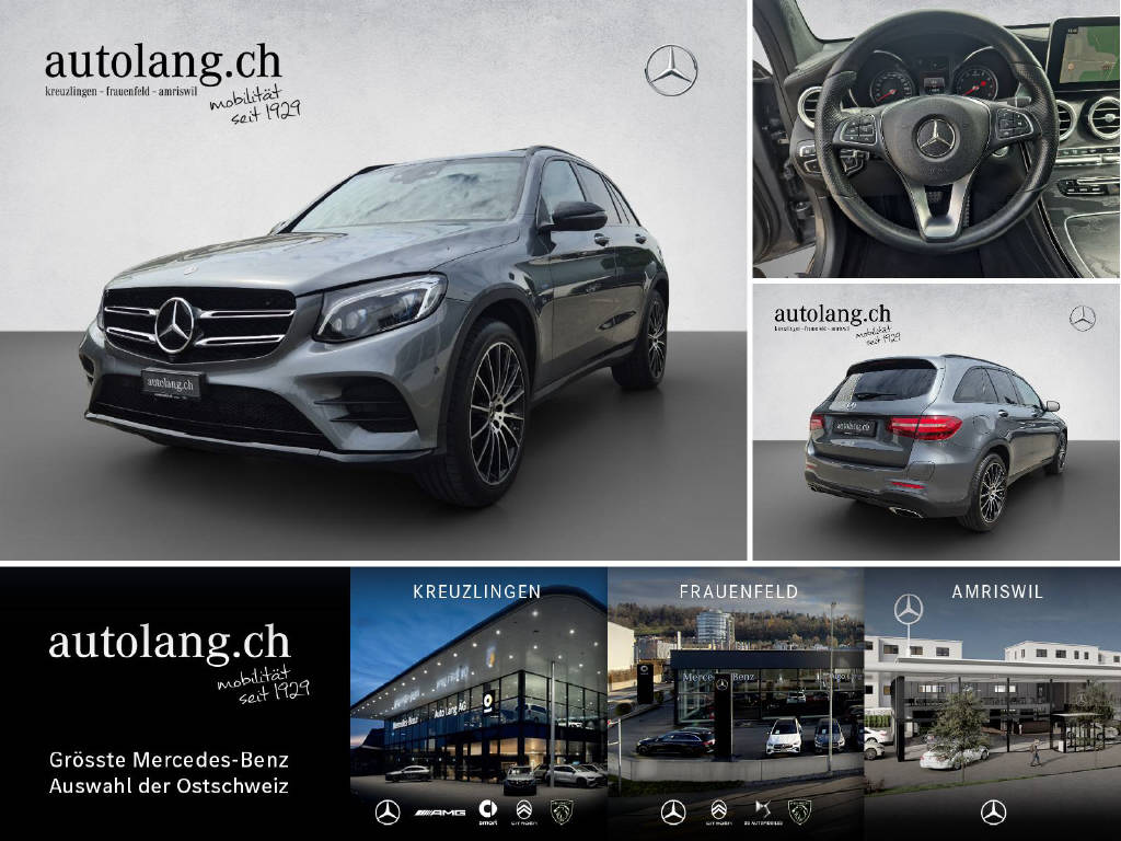 MERCEDES-BENZ GLC 350 e AMG Line 4Matic-image-0