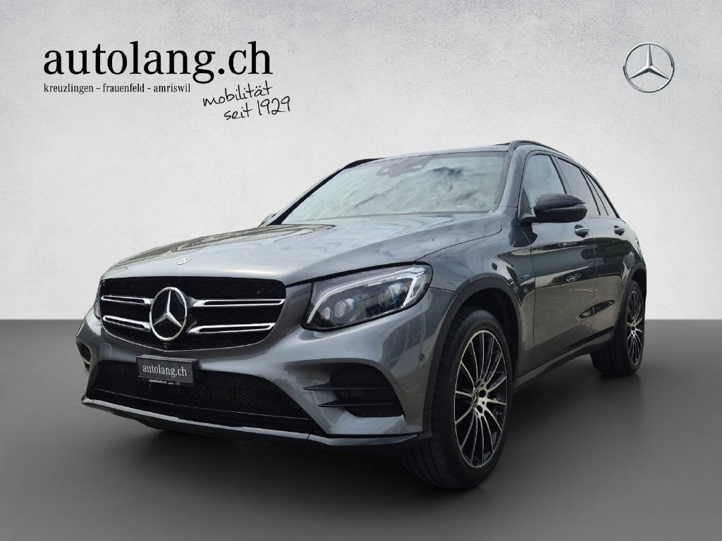 MERCEDES-BENZ GLC 350 e AMG Line 4Matic-image-1