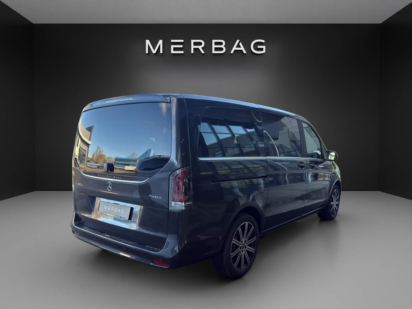 MERCEDES-BENZ V 300 d lang Avantgarde 4Matic 9G-Tronic-image-1