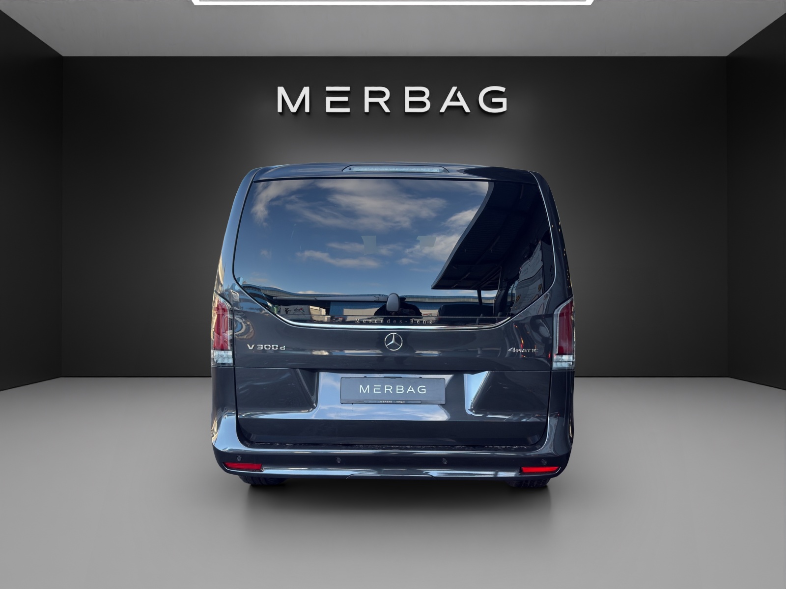 MERCEDES-BENZ V 300 d lang Avantgarde 4Matic 9G-Tronic-image-2