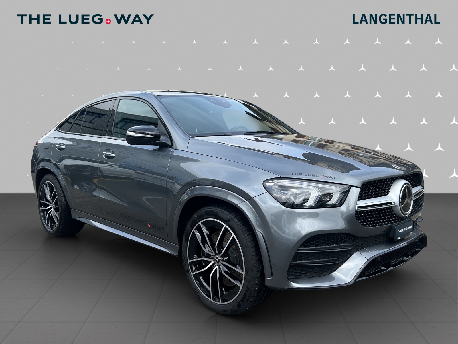 MERCEDES-BENZ GLE Coupé 350 de 4Matic 9G-Tronic-image-1