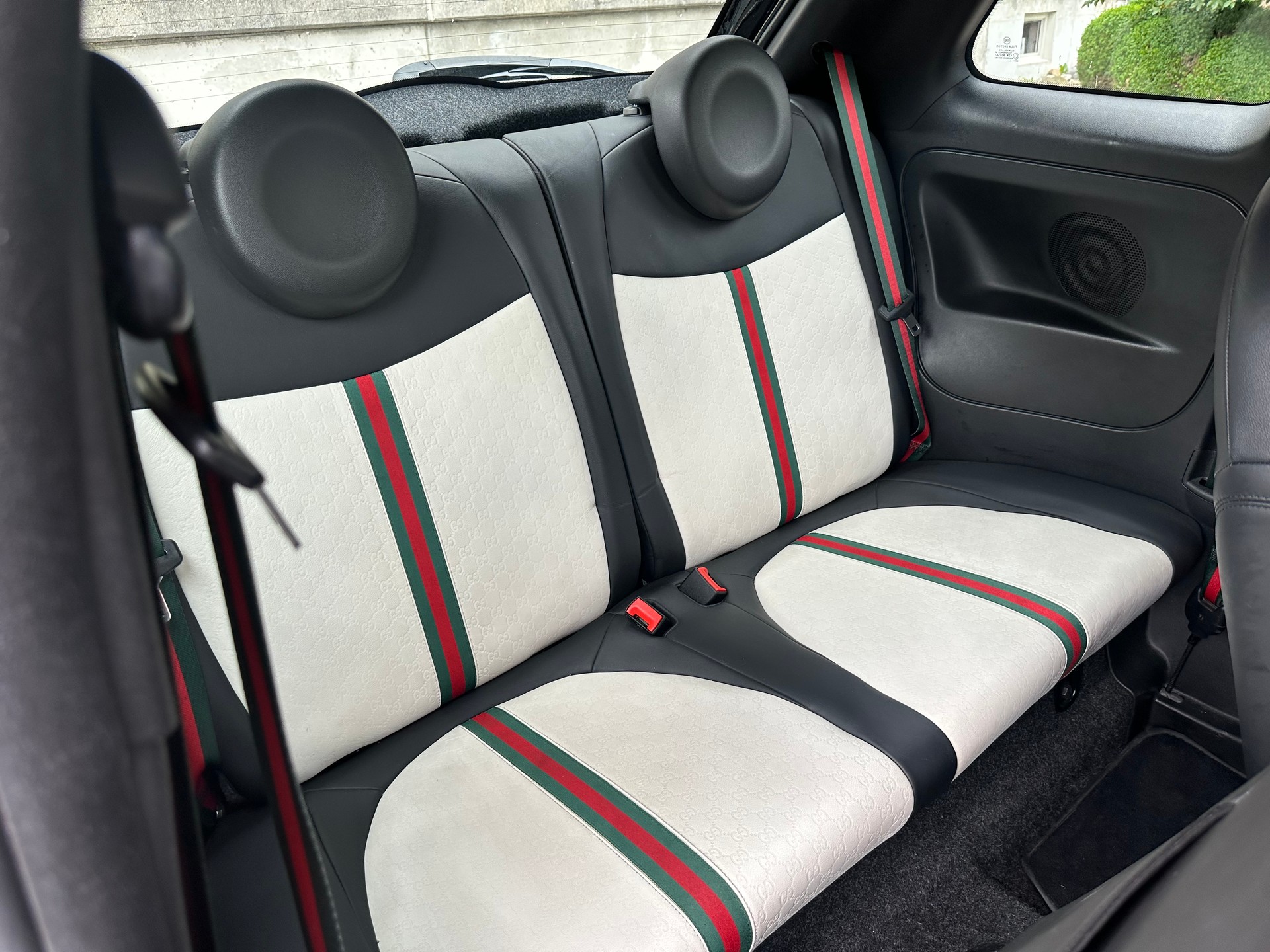 FIAT 500 1.4 16V by Gucci Dualogic-image-14