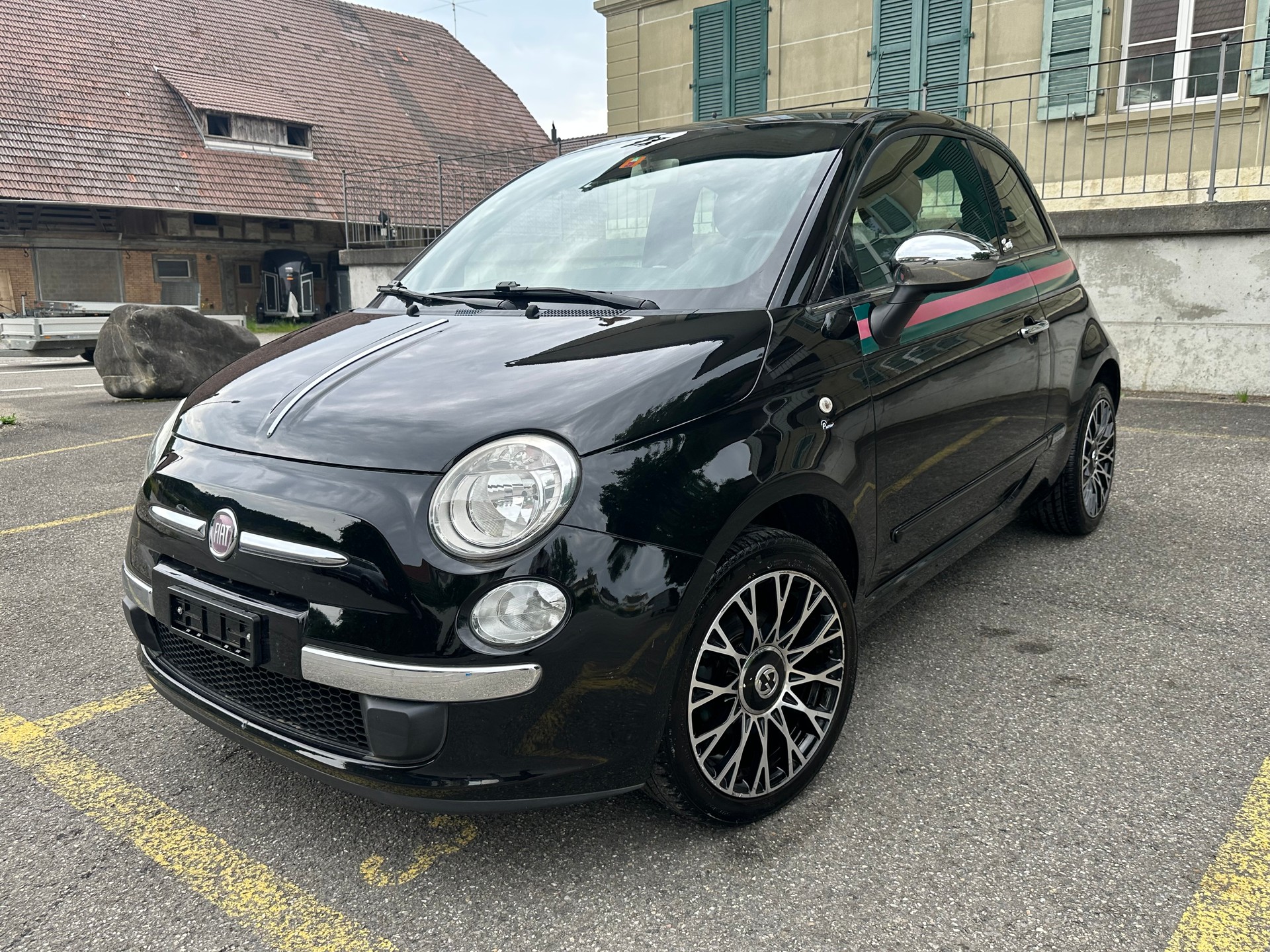 FIAT 500 1.4 16V by Gucci Dualogic-image-1