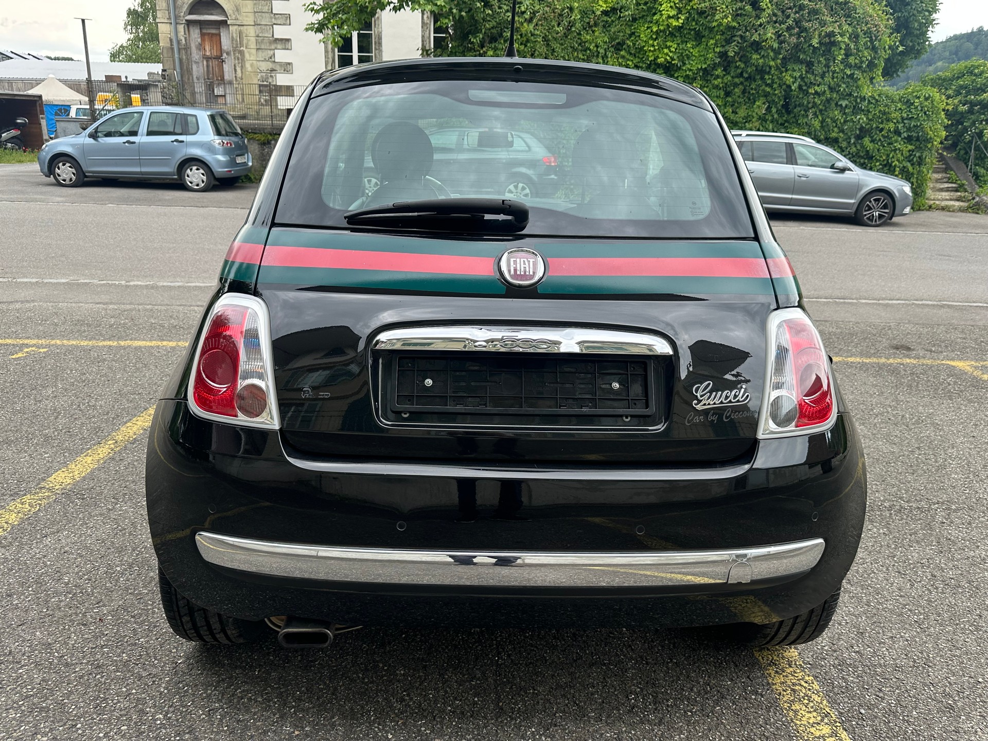 FIAT 500 1.4 16V by Gucci Dualogic-image-4