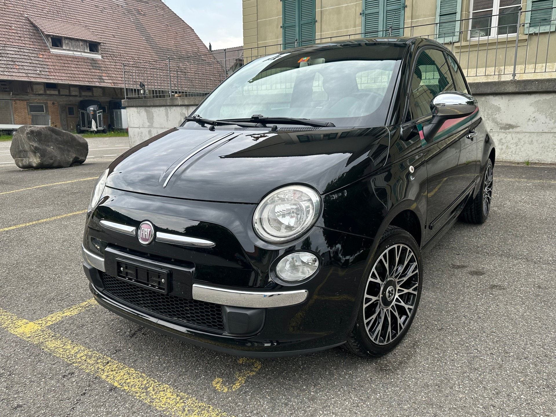 FIAT 500 1.4 16V by Gucci Dualogic-image-0