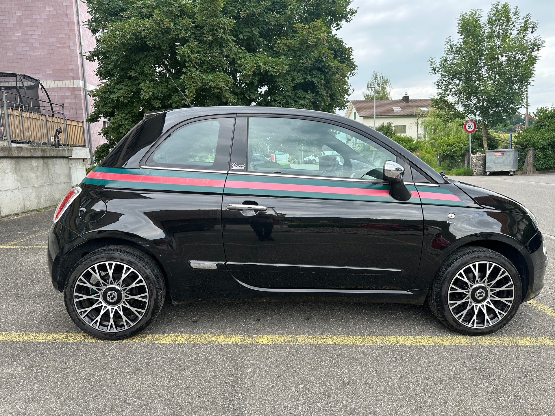 FIAT 500 1.4 16V by Gucci Dualogic-image-6
