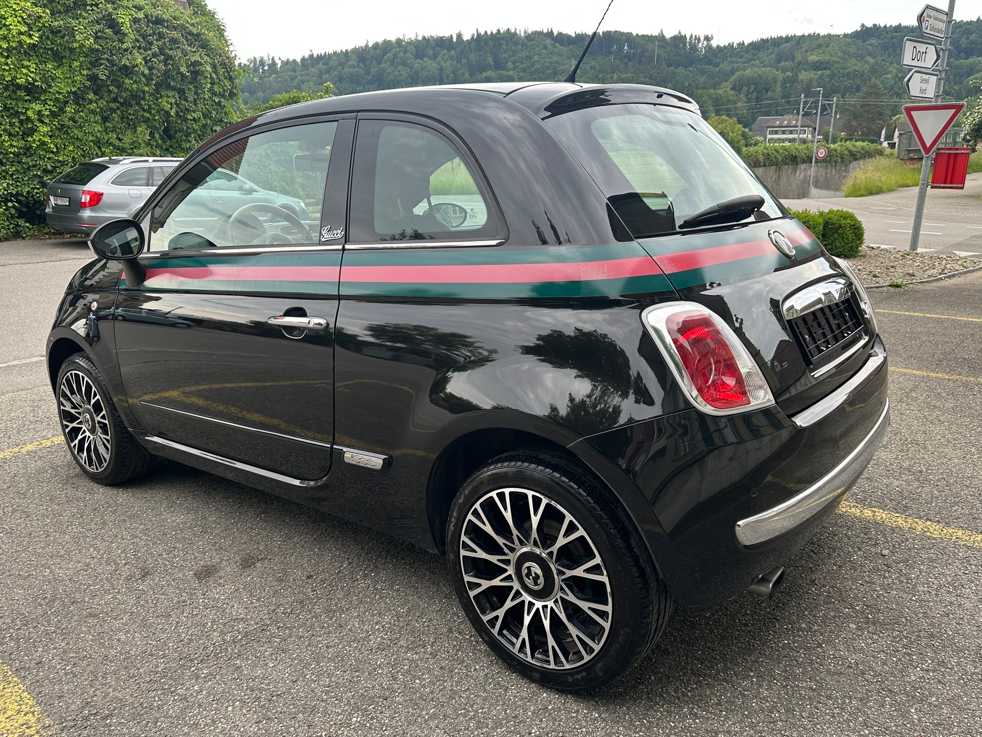 FIAT 500 1.4 16V by Gucci Dualogic-image-3