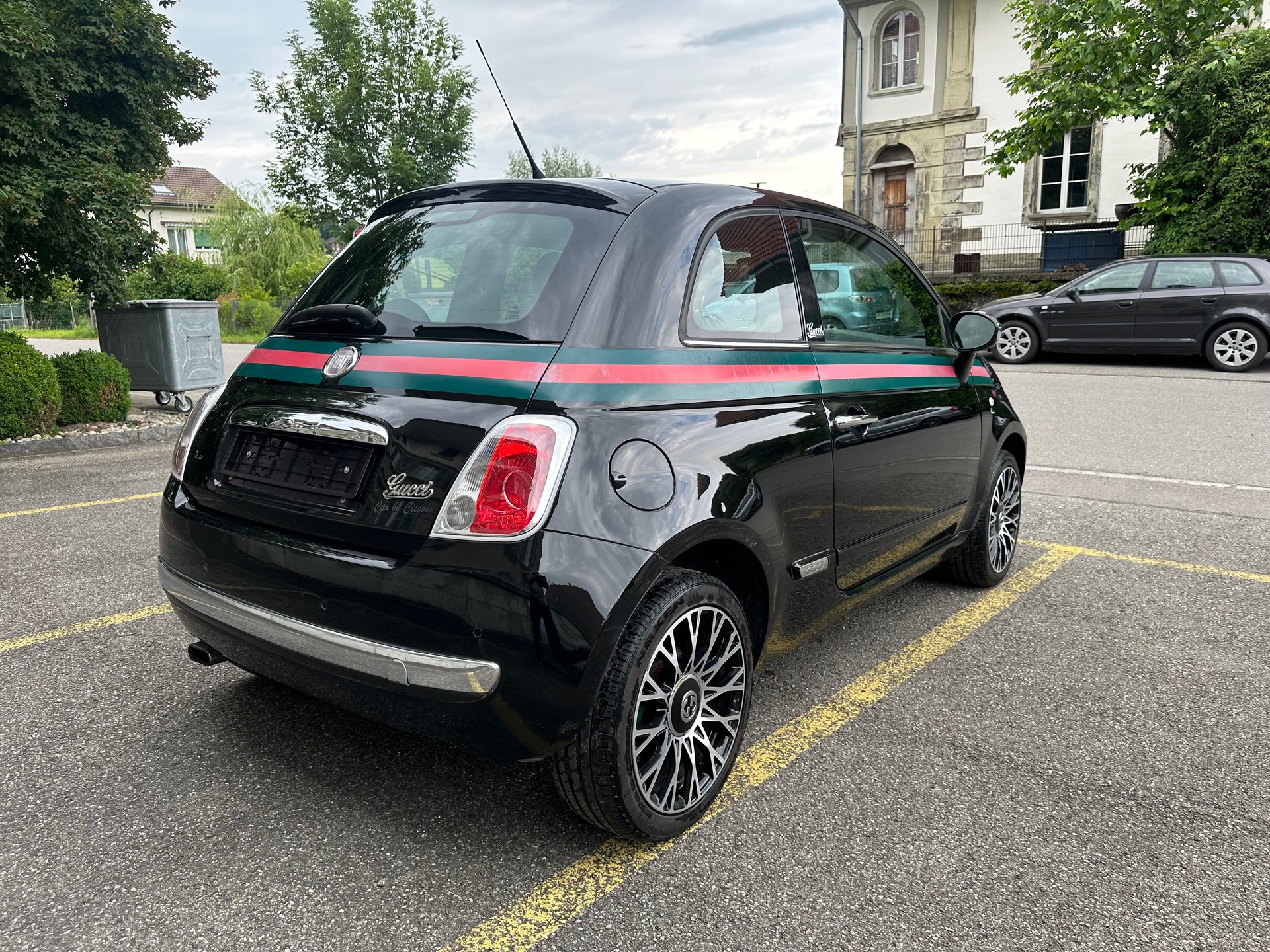 FIAT 500 1.4 16V by Gucci Dualogic-image-5