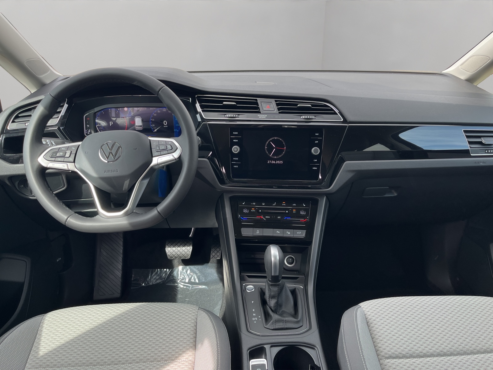 VW Touran 1.5 TSI EVO Comfortline United DSG-image-4