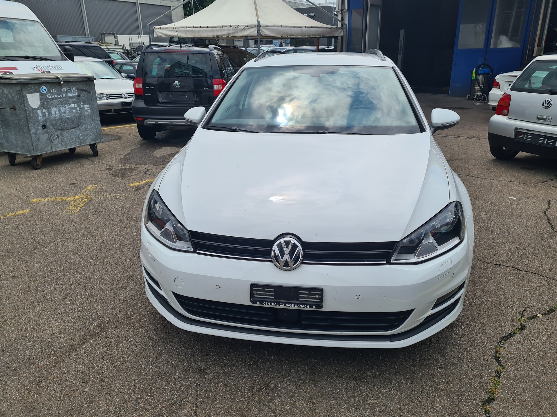 VW Golf Variant 1.6 TDI Comfortline 4Motion-image-7