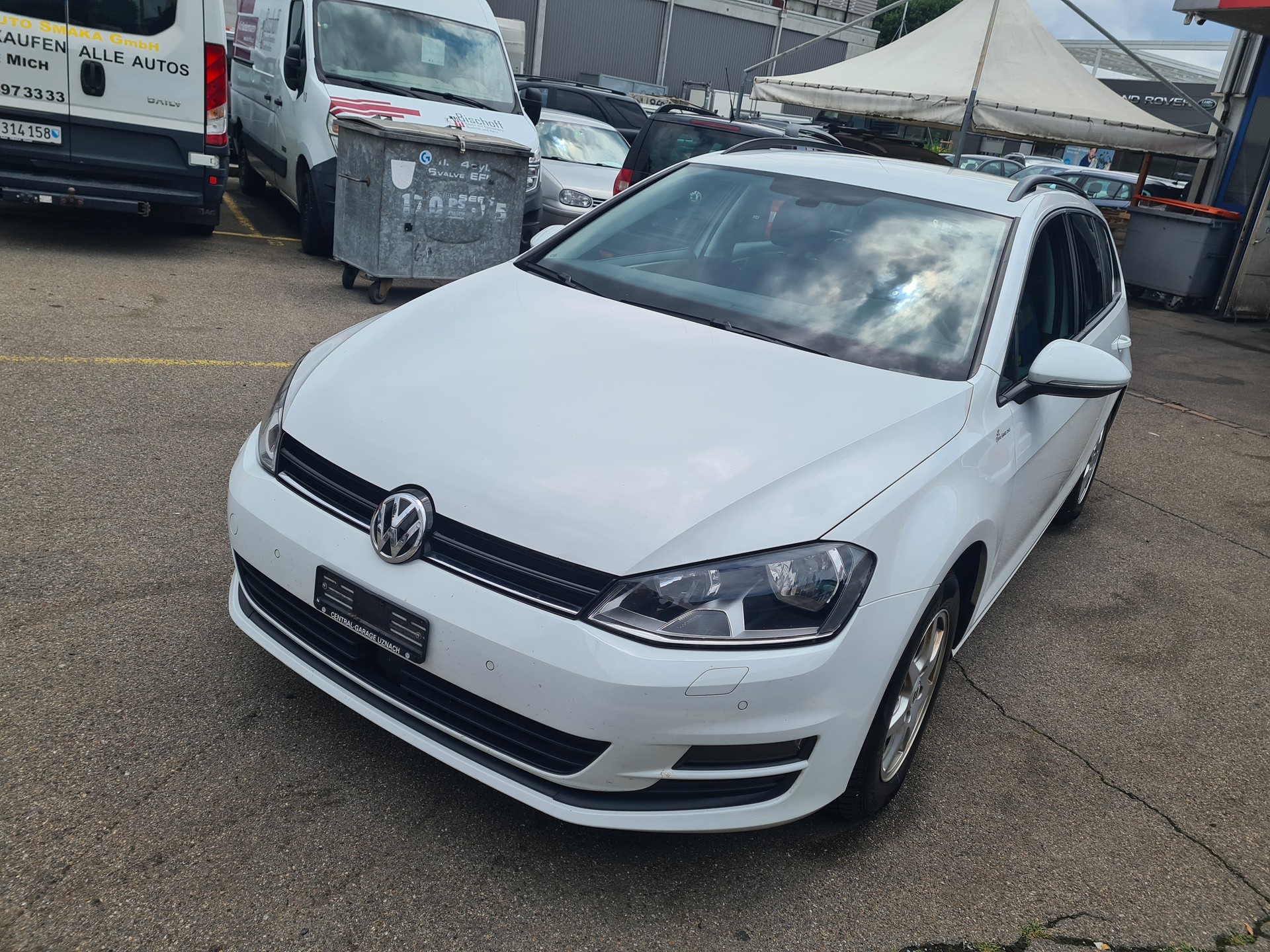 VW Golf Variant 1.6 TDI Comfortline 4Motion-image-6