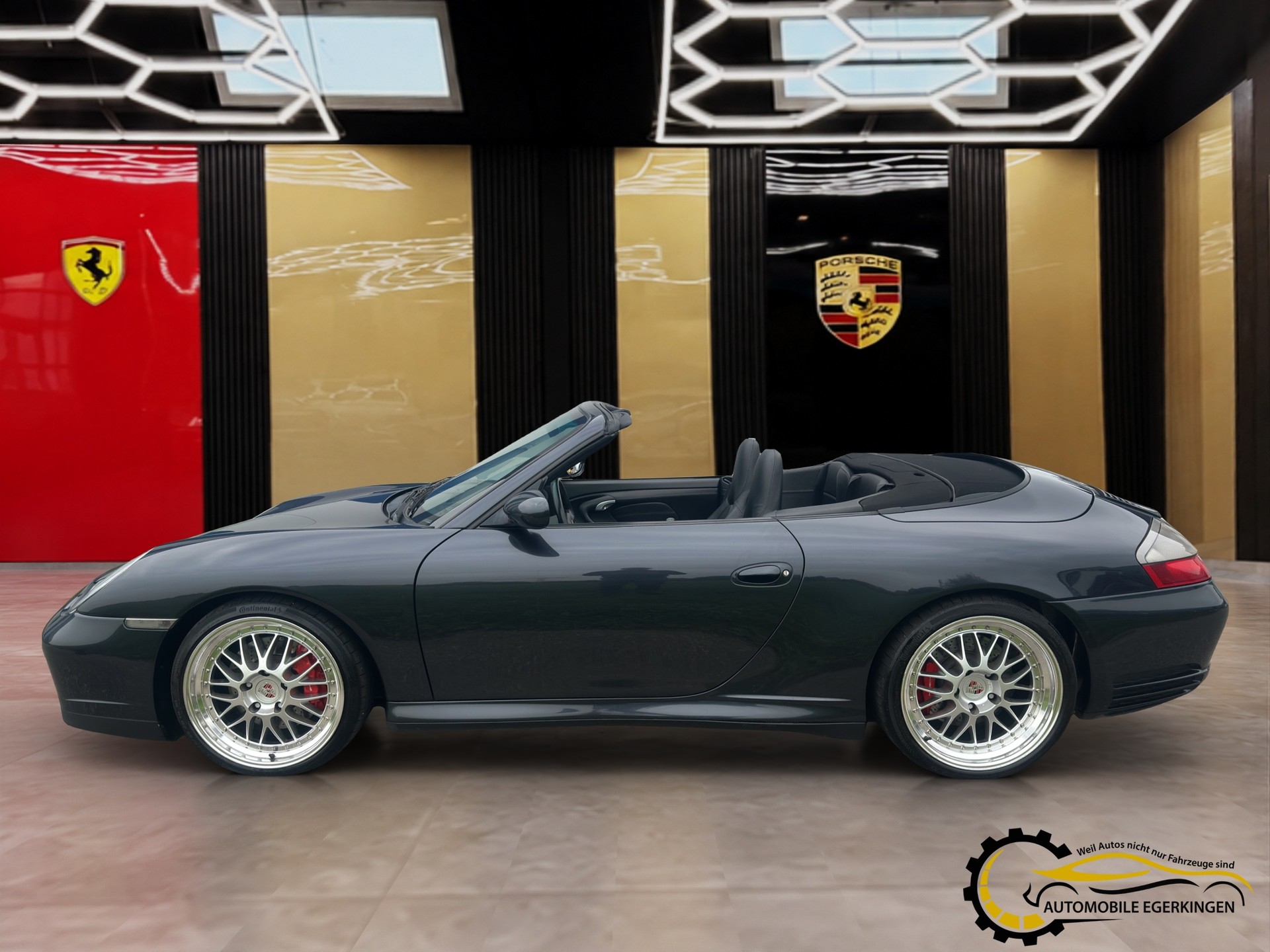 PORSCHE 911 Carrera 4 S Cabrio-image-7