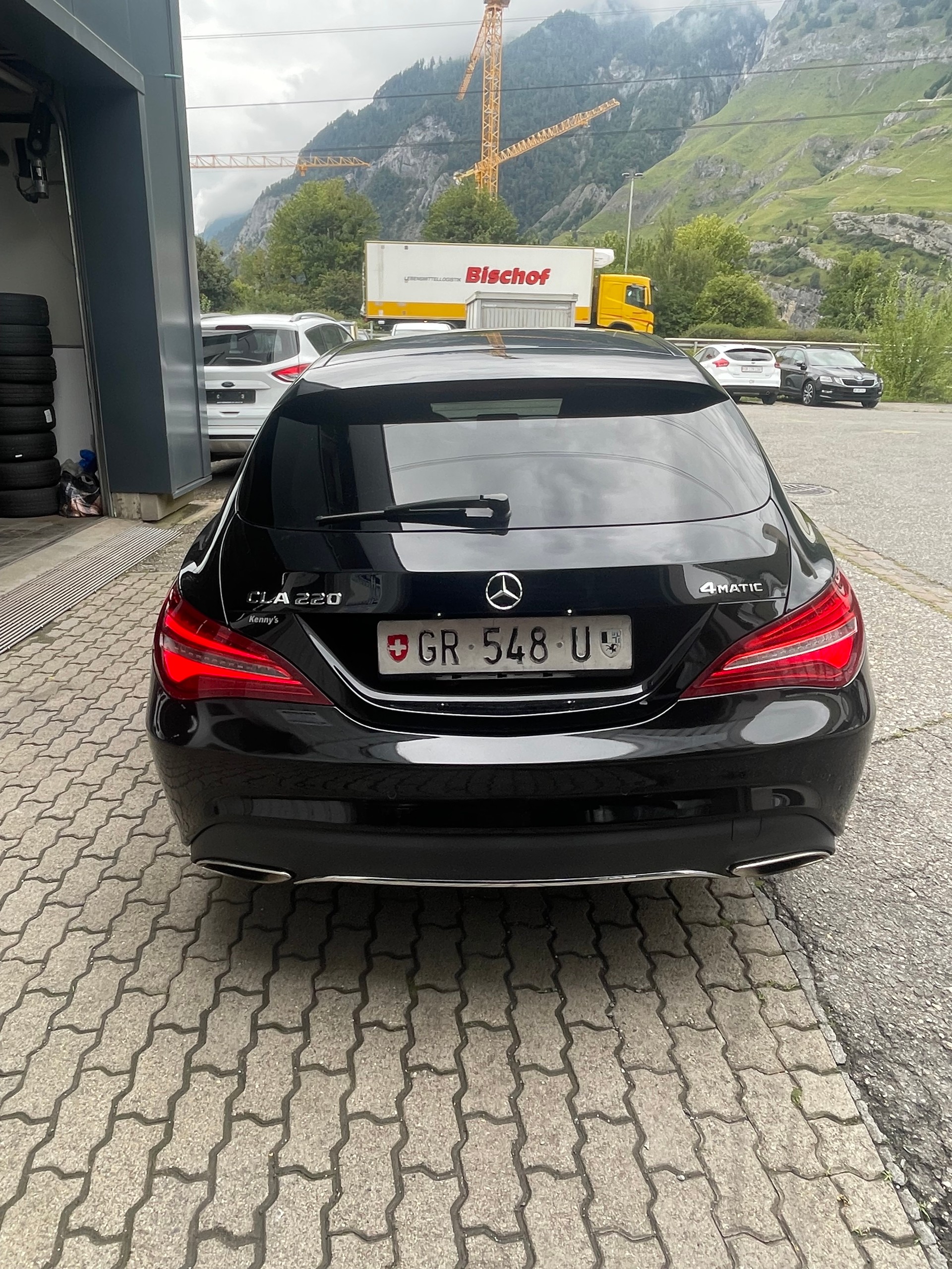 MERCEDES-BENZ CLA Shooting Brake 220 4Matic 7G-DCT-image-14
