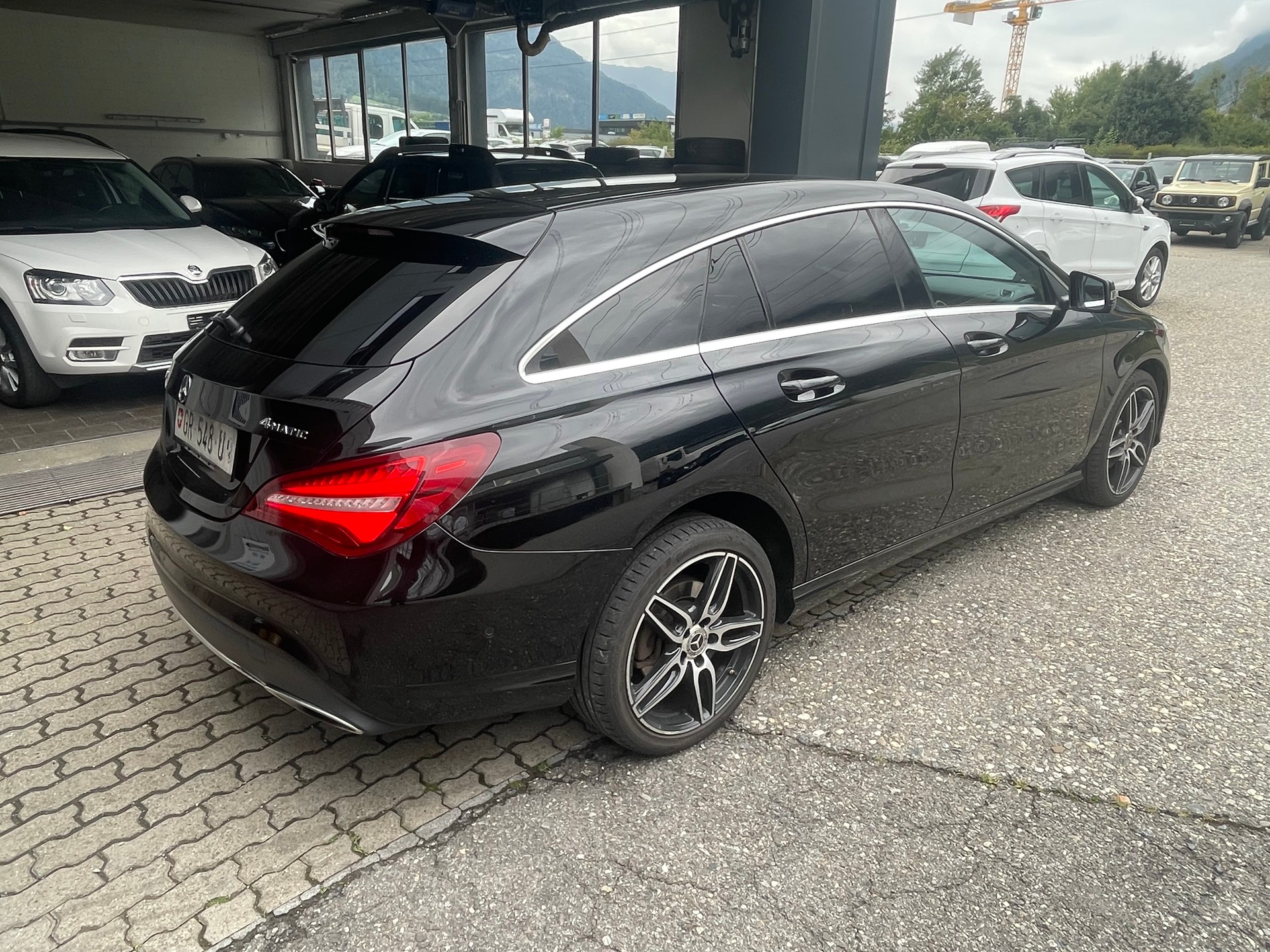 MERCEDES-BENZ CLA Shooting Brake 220 4Matic 7G-DCT-image-8