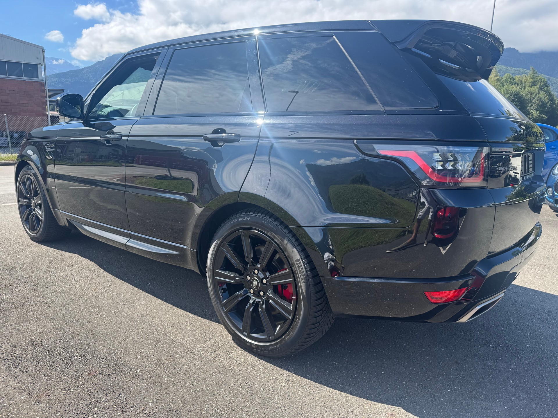 LAND ROVER Range Rover Sport P400e 2.0 I4 PHEV HSE Automatic-image-5
