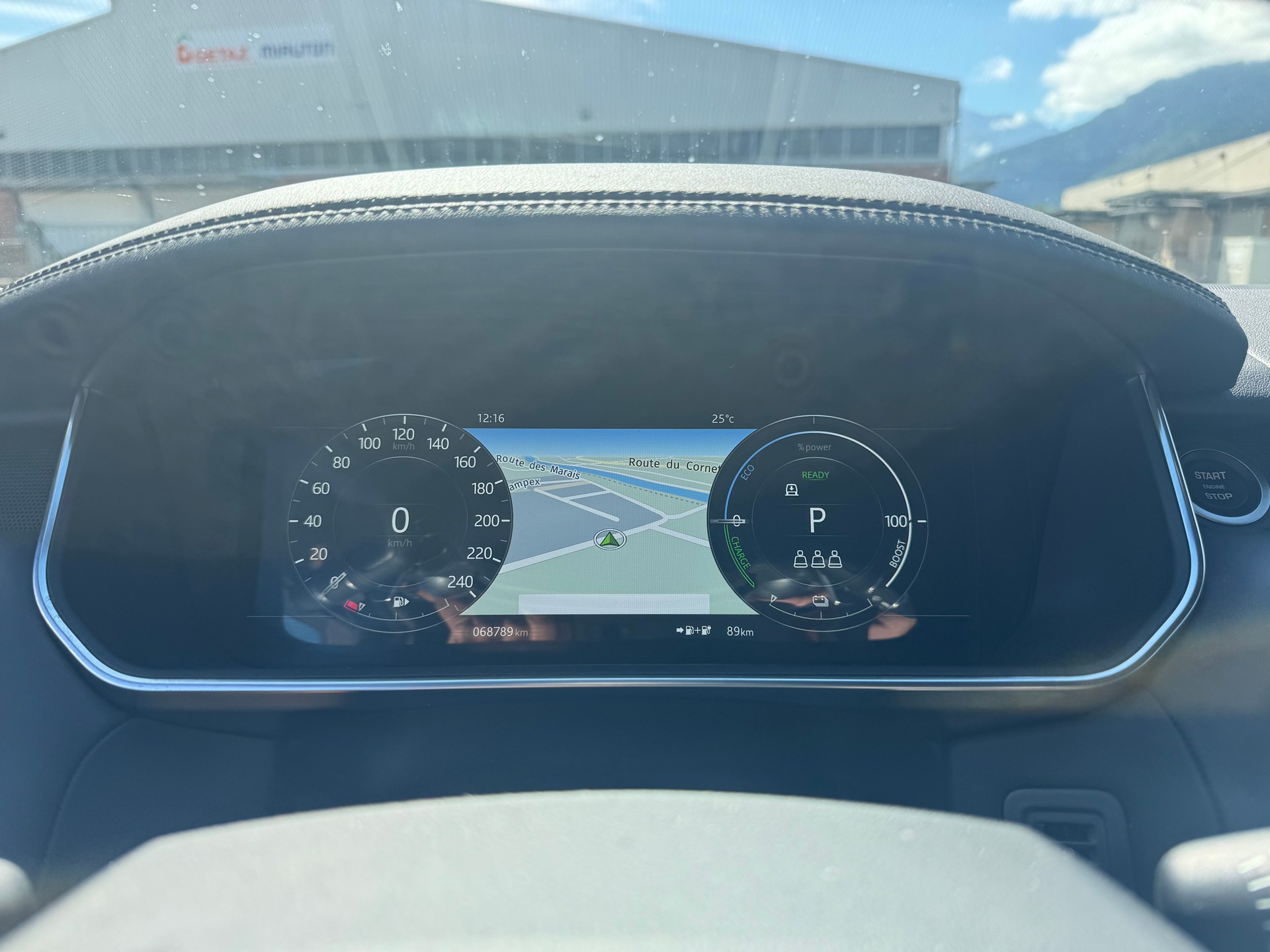 LAND ROVER Range Rover Sport P400e 2.0 I4 PHEV HSE Automatic-image-11