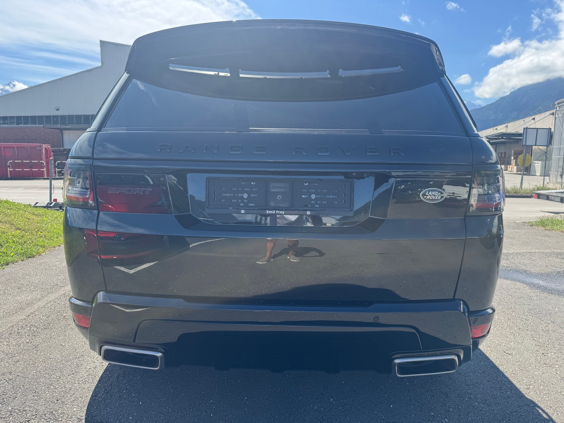 LAND ROVER Range Rover Sport P400e 2.0 I4 PHEV HSE Automatic-image-4