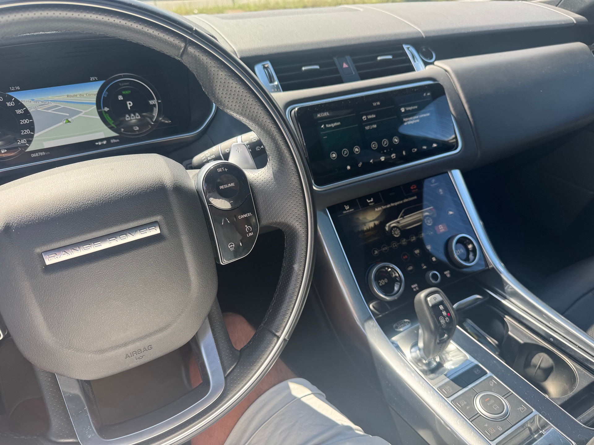 LAND ROVER Range Rover Sport P400e 2.0 I4 PHEV HSE Automatic-image-12