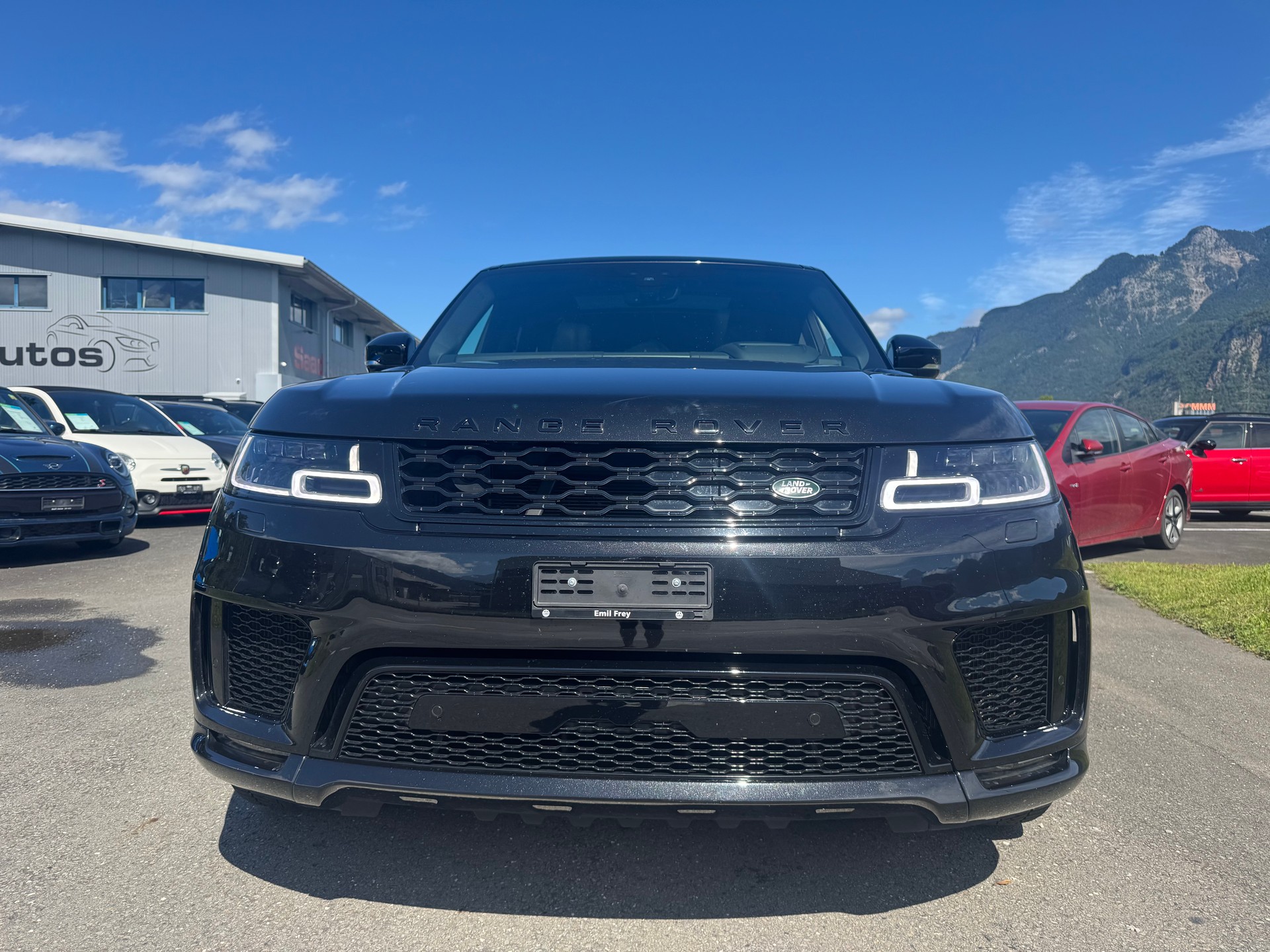 LAND ROVER Range Rover Sport P400e 2.0 I4 PHEV HSE Automatic-image-1