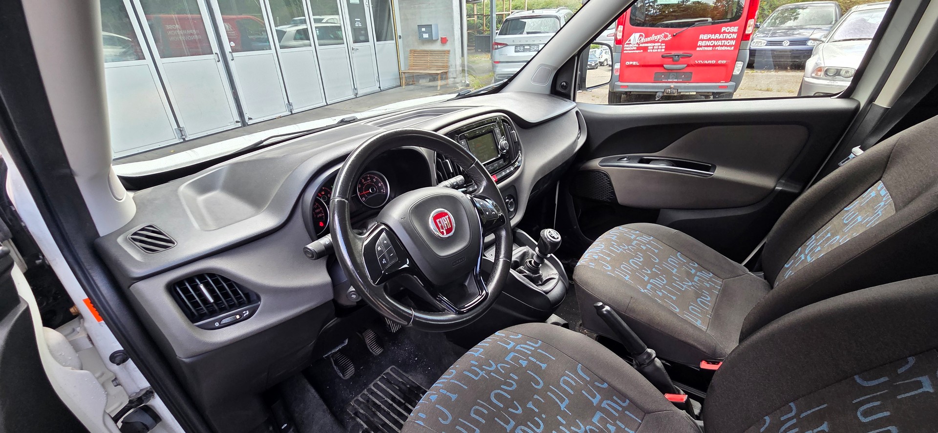 FIAT Doblò 1.6 Multi Jet Lounge-image-8