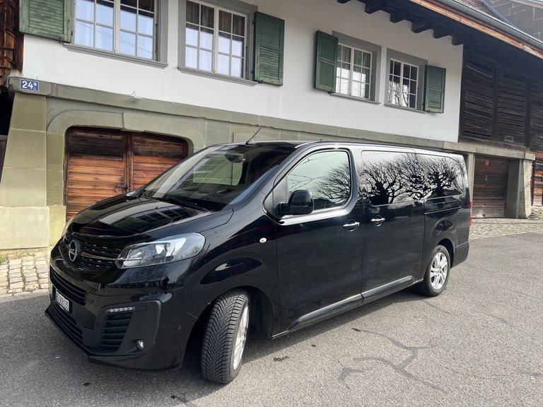 OPEL Zafira Life 2.0 CDTI Elegance L Automatik - 6 VIP Plätze For sale