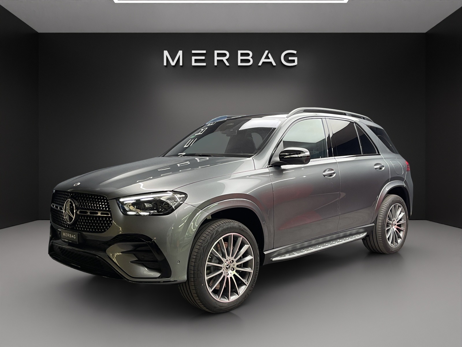 MERCEDES-BENZ GLE 350 de EQ Star 4Matic-image-0